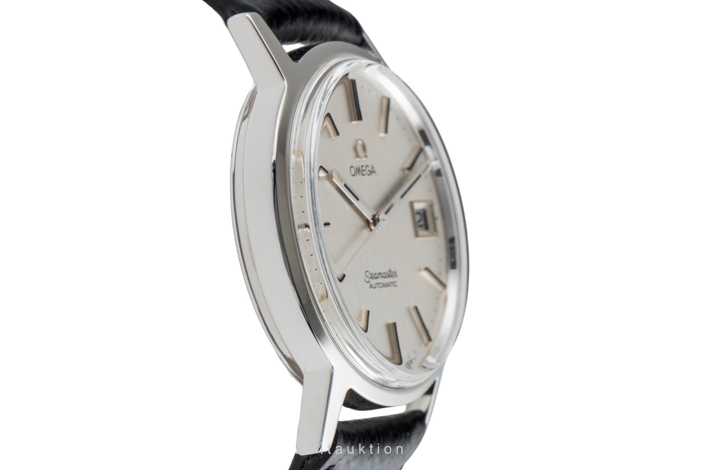 Omega Seamaster steel automatic men's watch 166.0163 Vintage  [2502243]