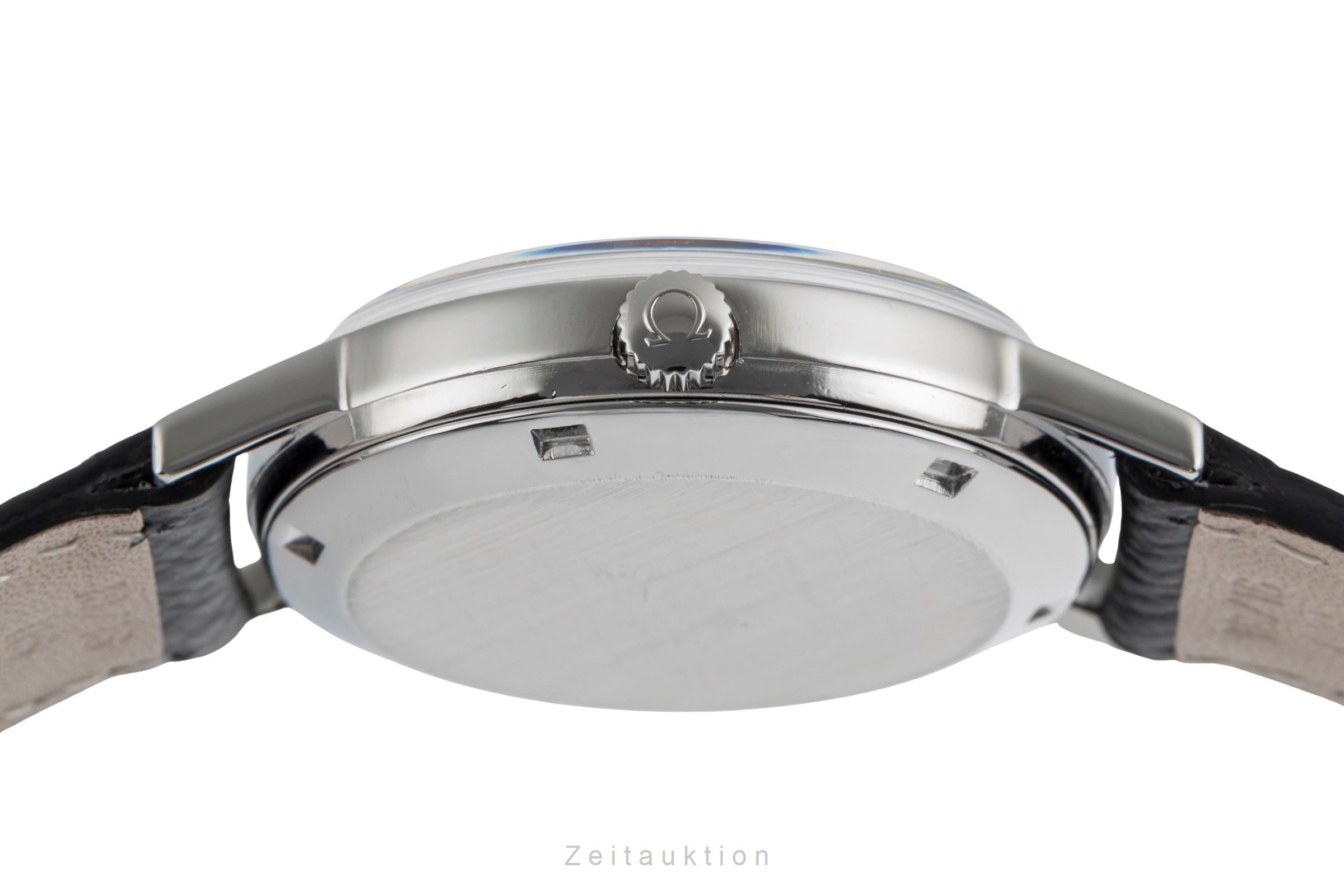 Omega Seamaster steel automatic men's watch 166.0163 Vintage  [2502243]