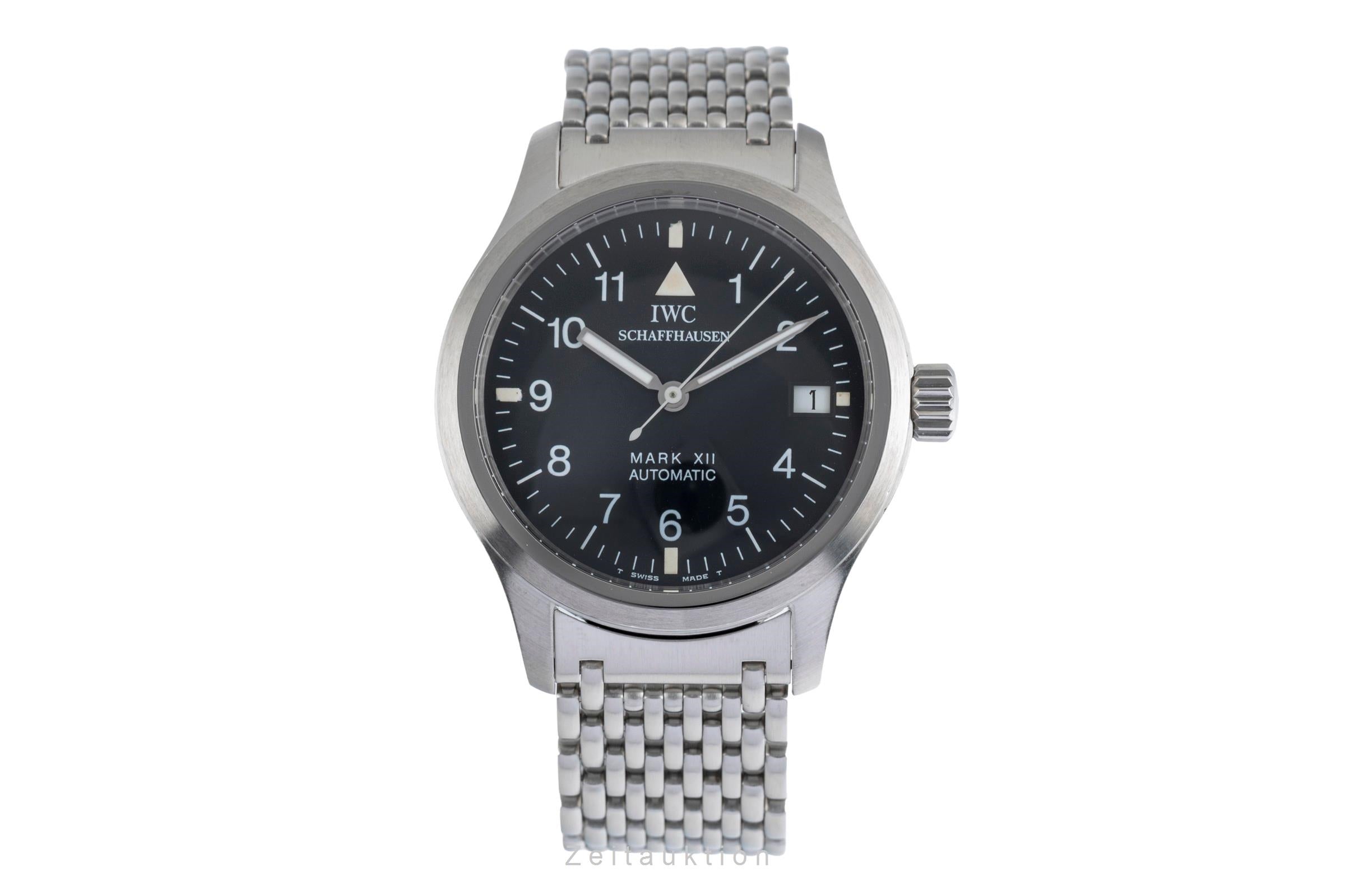 IWC Mark XII acier automatique montre pour hommes IW324102  [2502245]