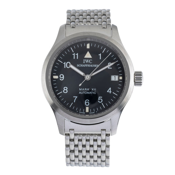 IWC Mark XII acier automatique montre pour hommes IW324102  [2502245]