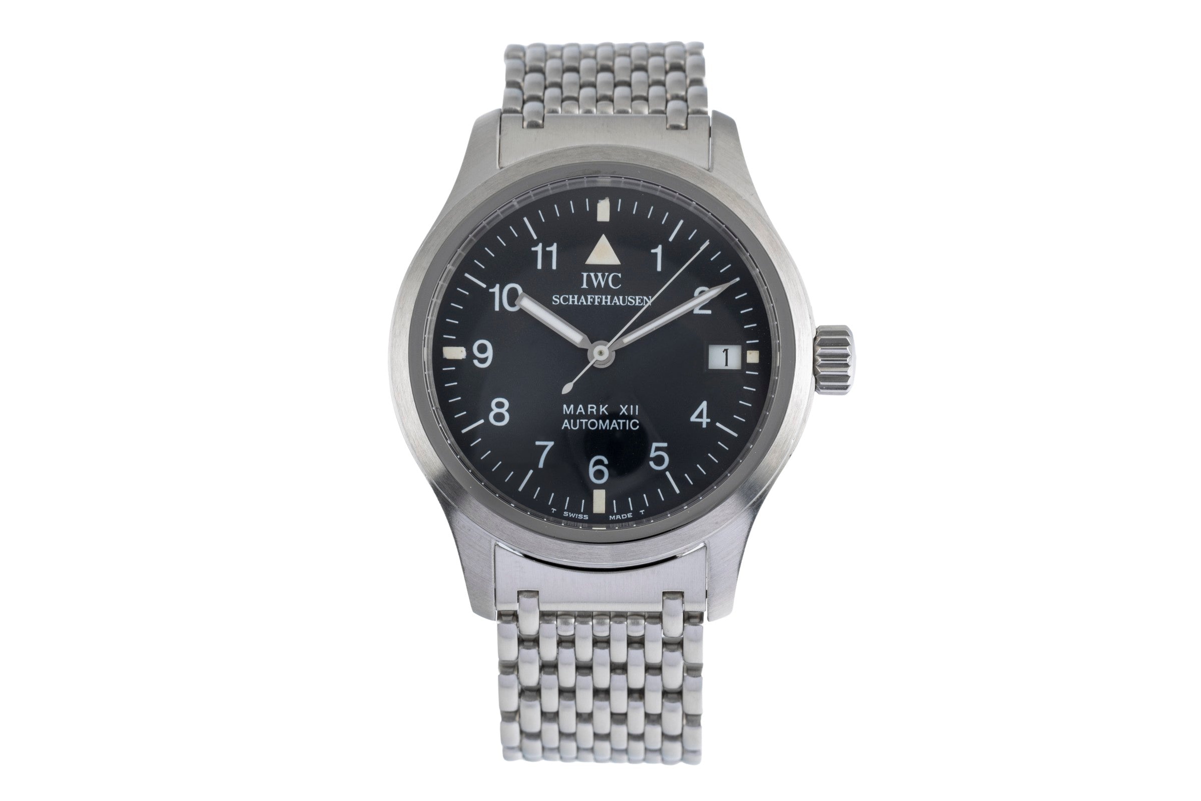 IWC Mark XII acciaio automatismo orologio da uomo IW324102  [2502245]