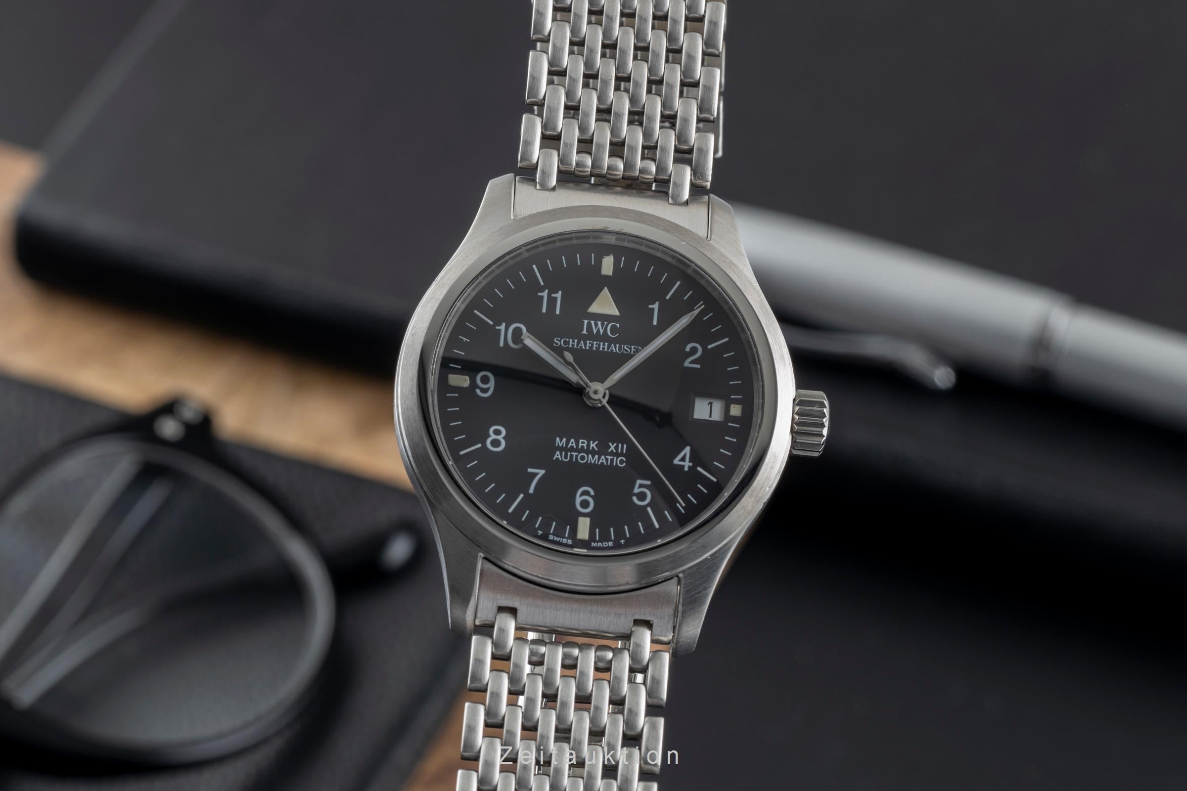 IWC Mark XII acier automatique montre pour hommes IW324102  [2502245]