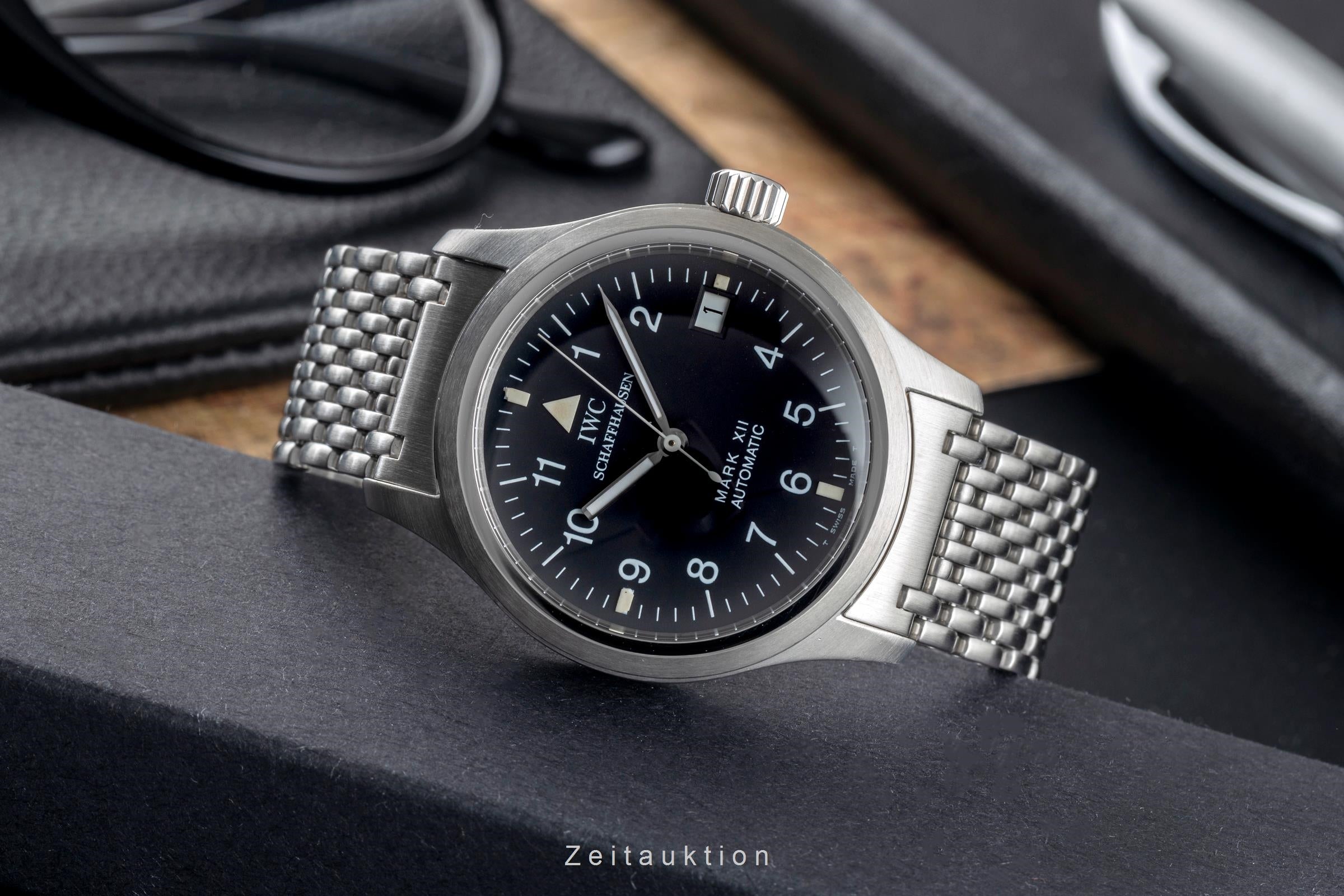 IWC Mark XII acier automatique montre pour hommes IW324102  [2502245]