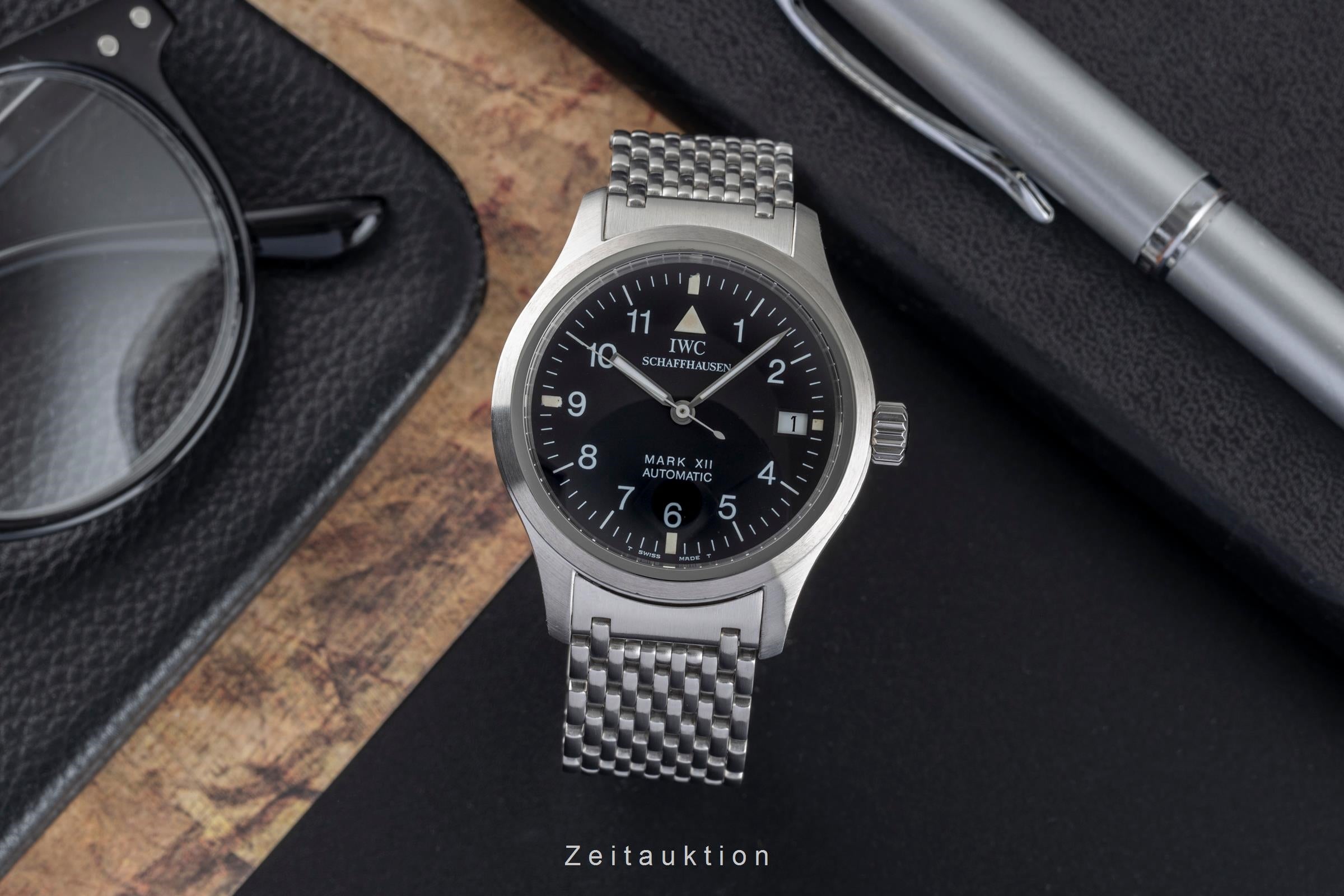 IWC Mark XII acier automatique montre pour hommes IW324102  [2502245]