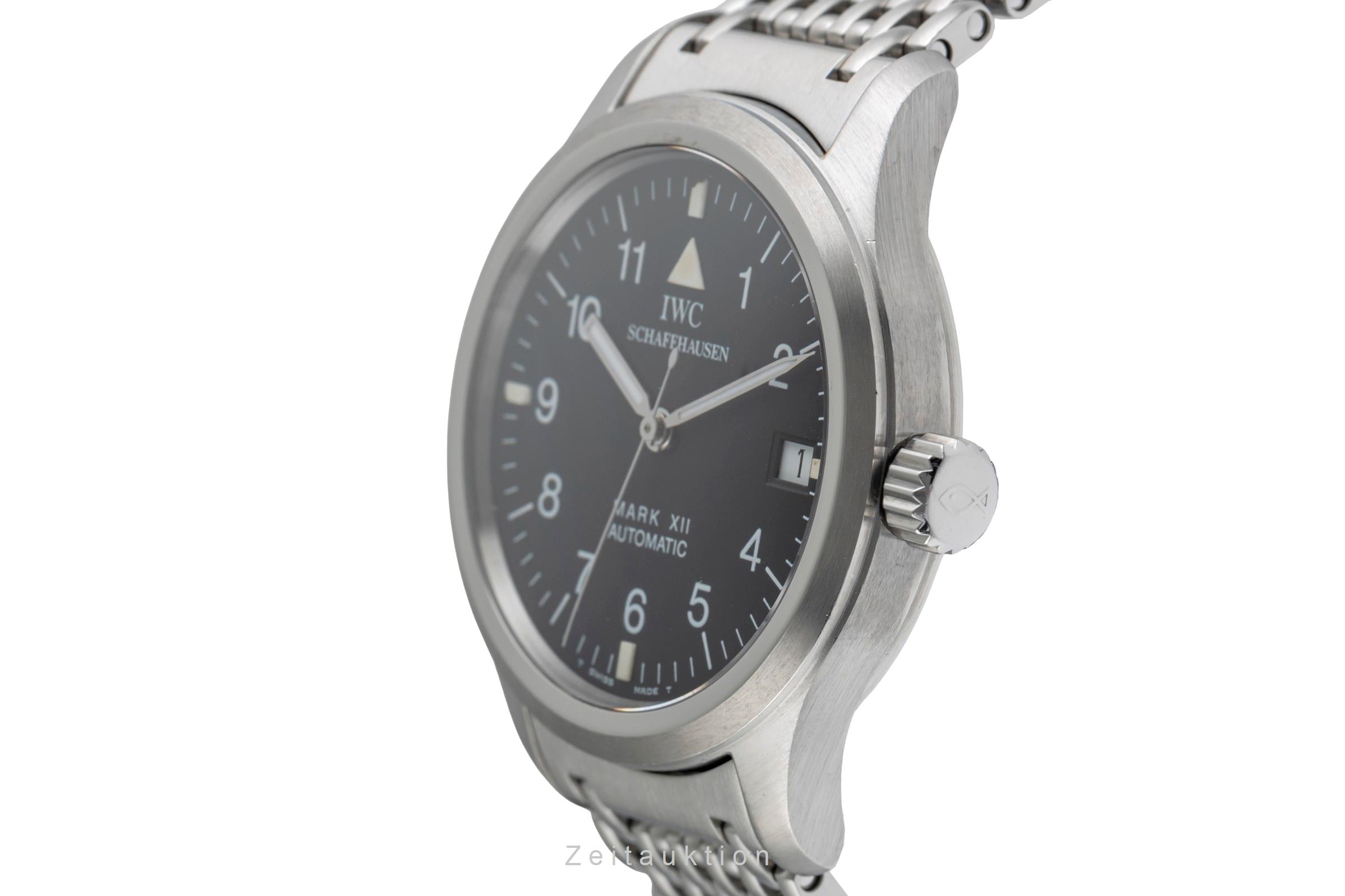 IWC Mark XII acier automatique montre pour hommes IW324102  [2502245]