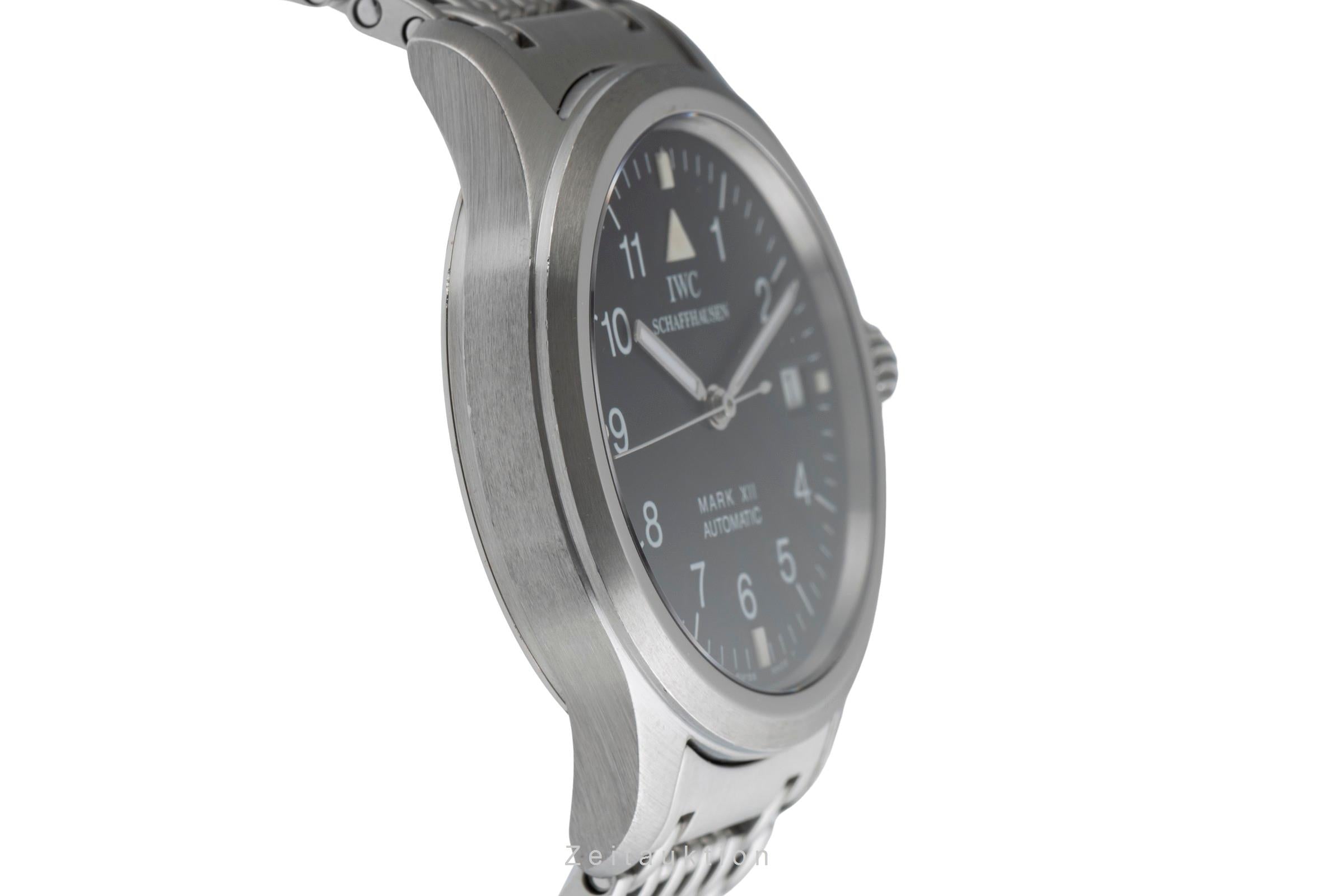 IWC Mark XII acier automatique montre pour hommes IW324102  [2502245]