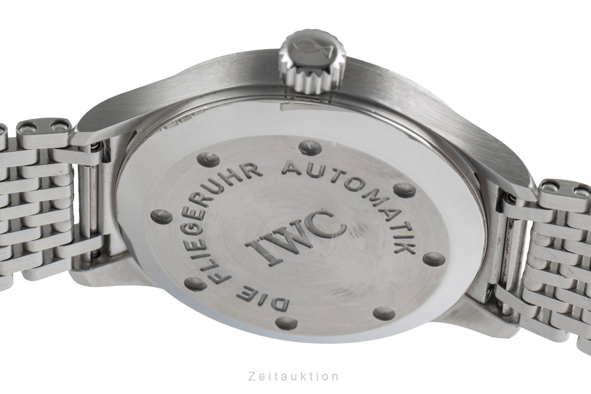 IWC Mark XII acier automatique montre pour hommes IW324102  [2502245]