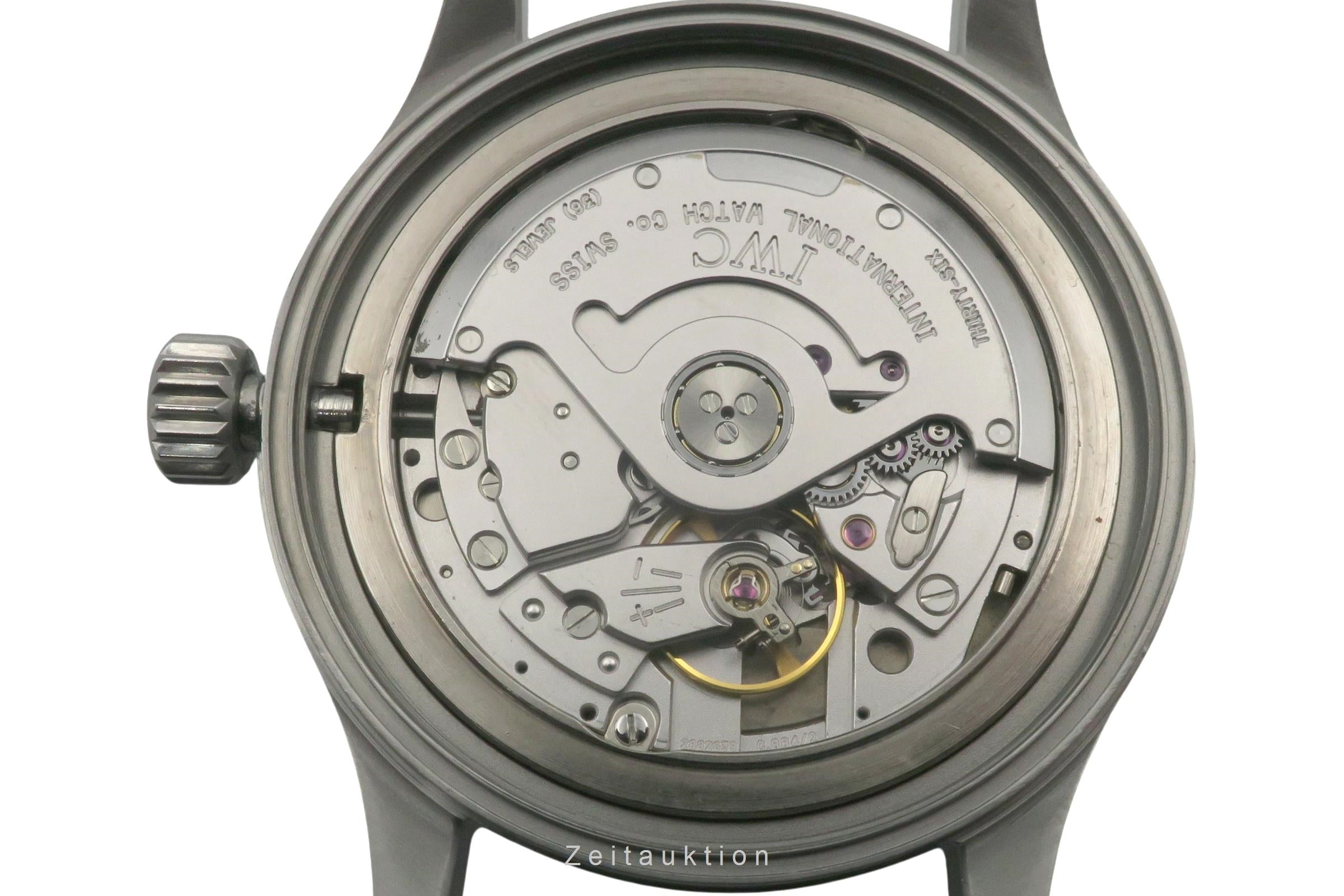 IWC Mark XII acier automatique montre pour hommes IW324102  [2502245]