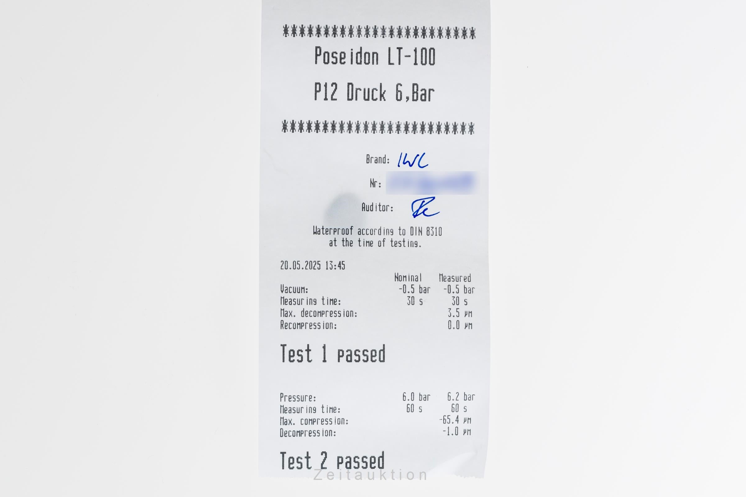 IWC Mark XII acier automatique montre pour hommes IW324102  [2502245]