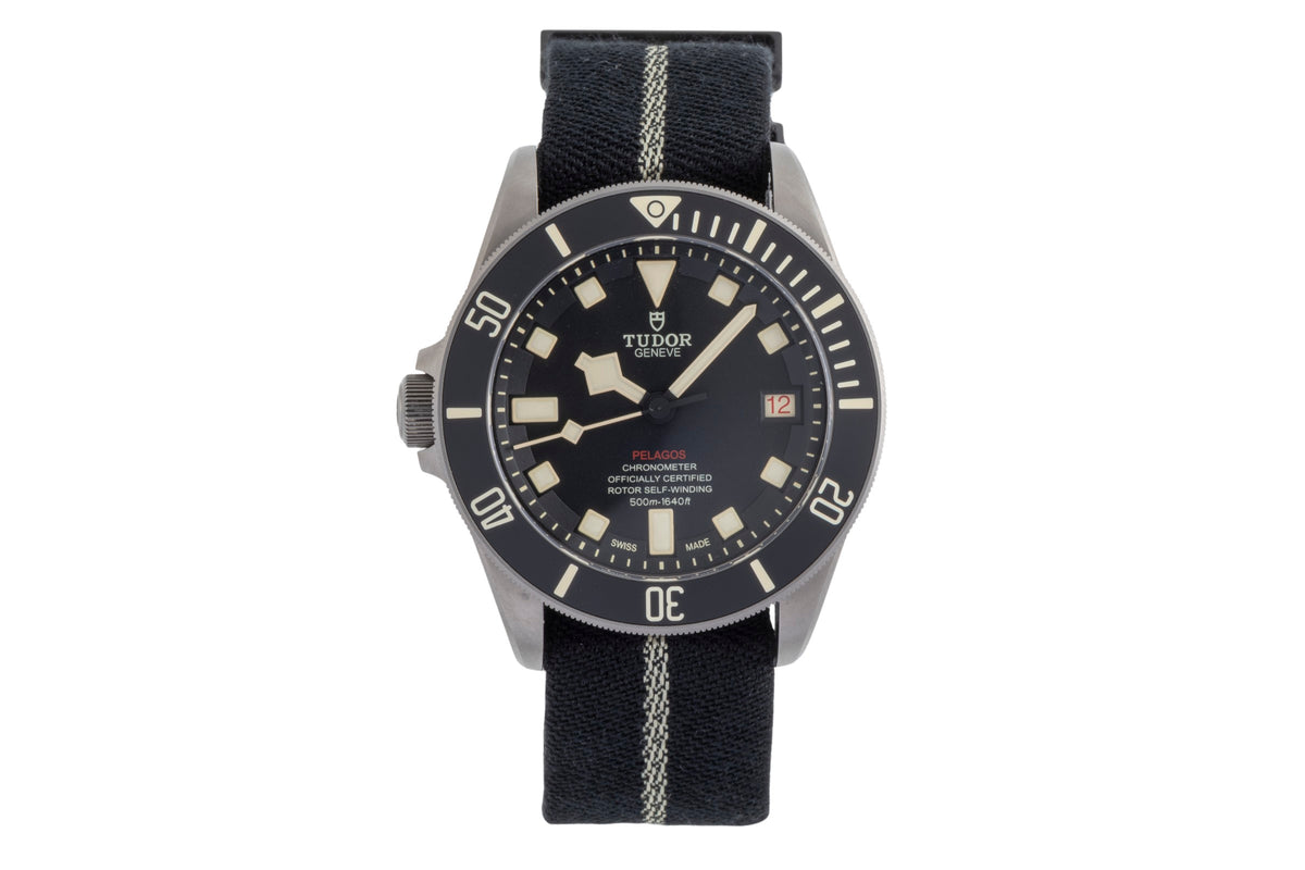 Tudor Pelagos titanium automatic men's watch 25610TNL  [2502246]