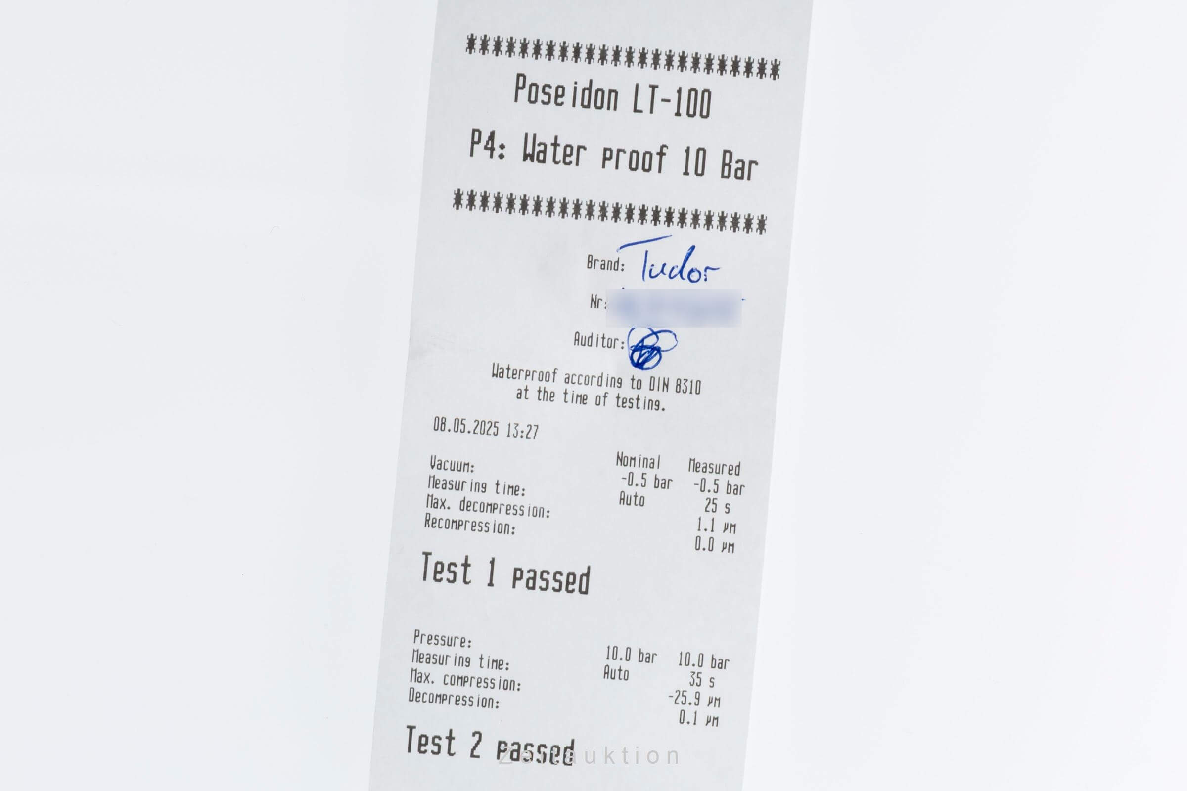 Tudor Pelagos titanio automatismo orologio da uomo 25610TNL  [2502246]