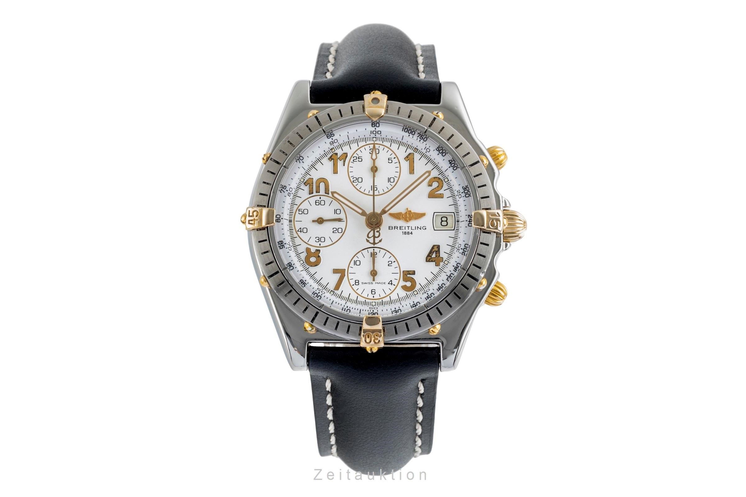 Breitling Chronomat cronógrafo acero / banado en oro automático reloj para caballeros B13047  [2502249]