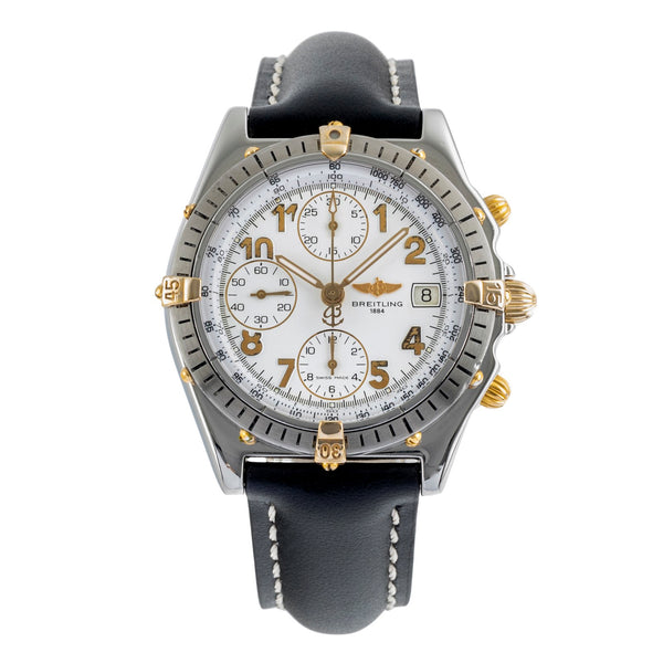 Breitling Chronomat cronógrafo acero / banado en oro automático reloj para caballeros B13047  [2502249]
