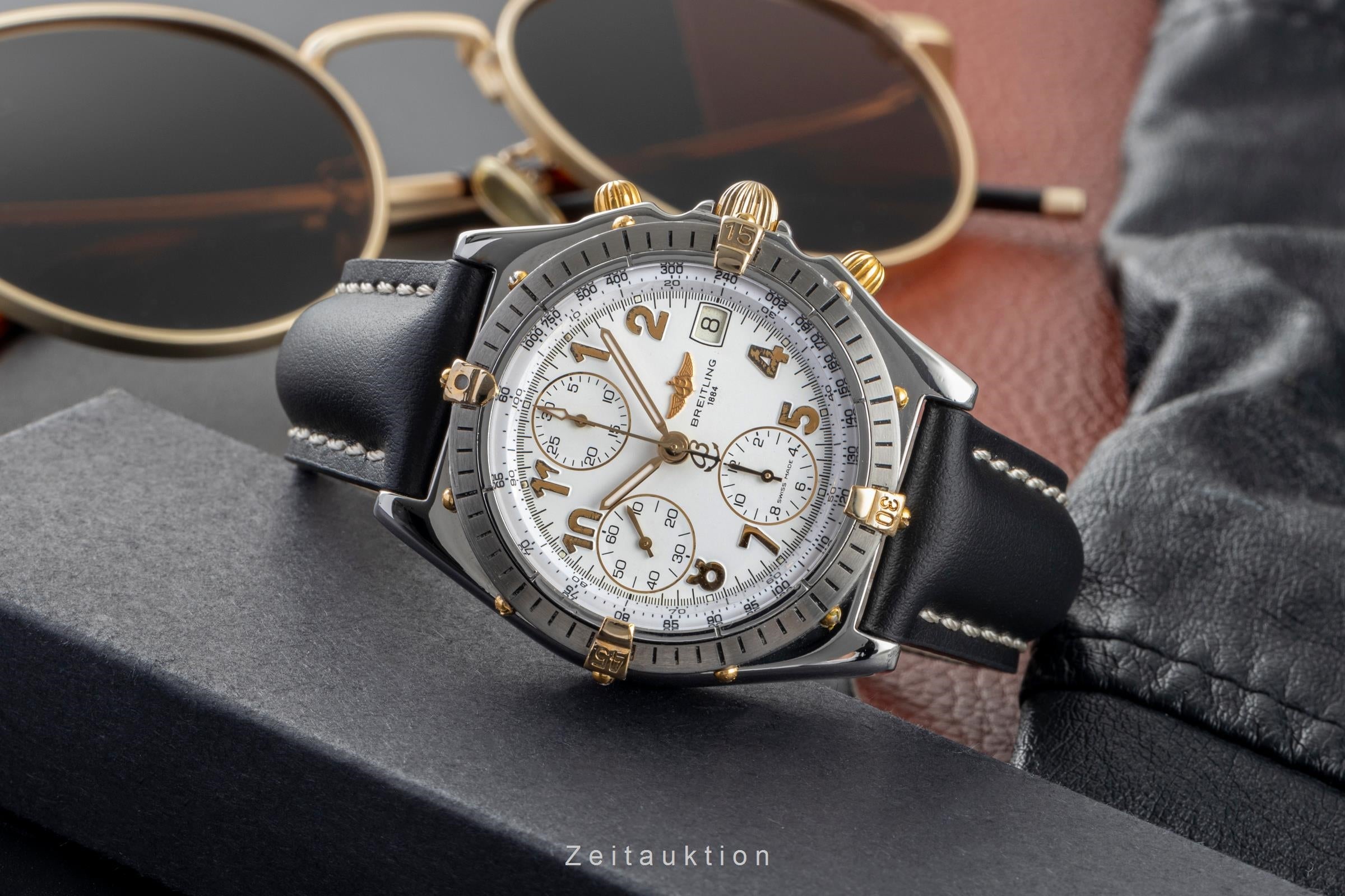 Breitling Chronomat cronógrafo acero / banado en oro automático reloj para caballeros B13047  [2502249]