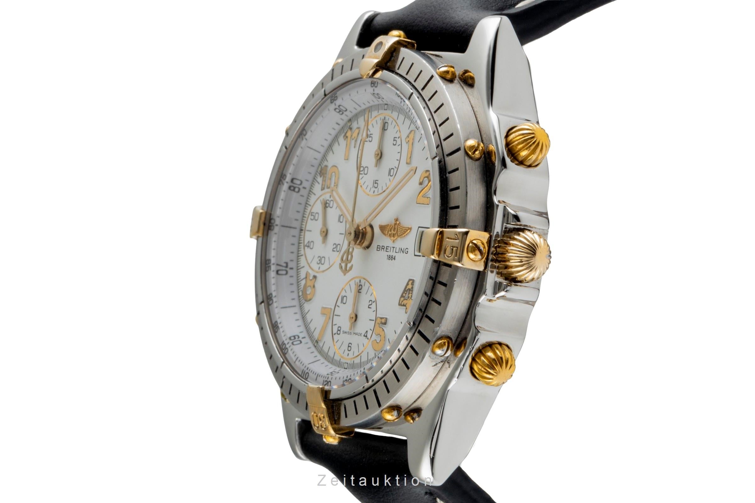 Breitling Chronomat cronógrafo acero / banado en oro automático reloj para caballeros B13047  [2502249]