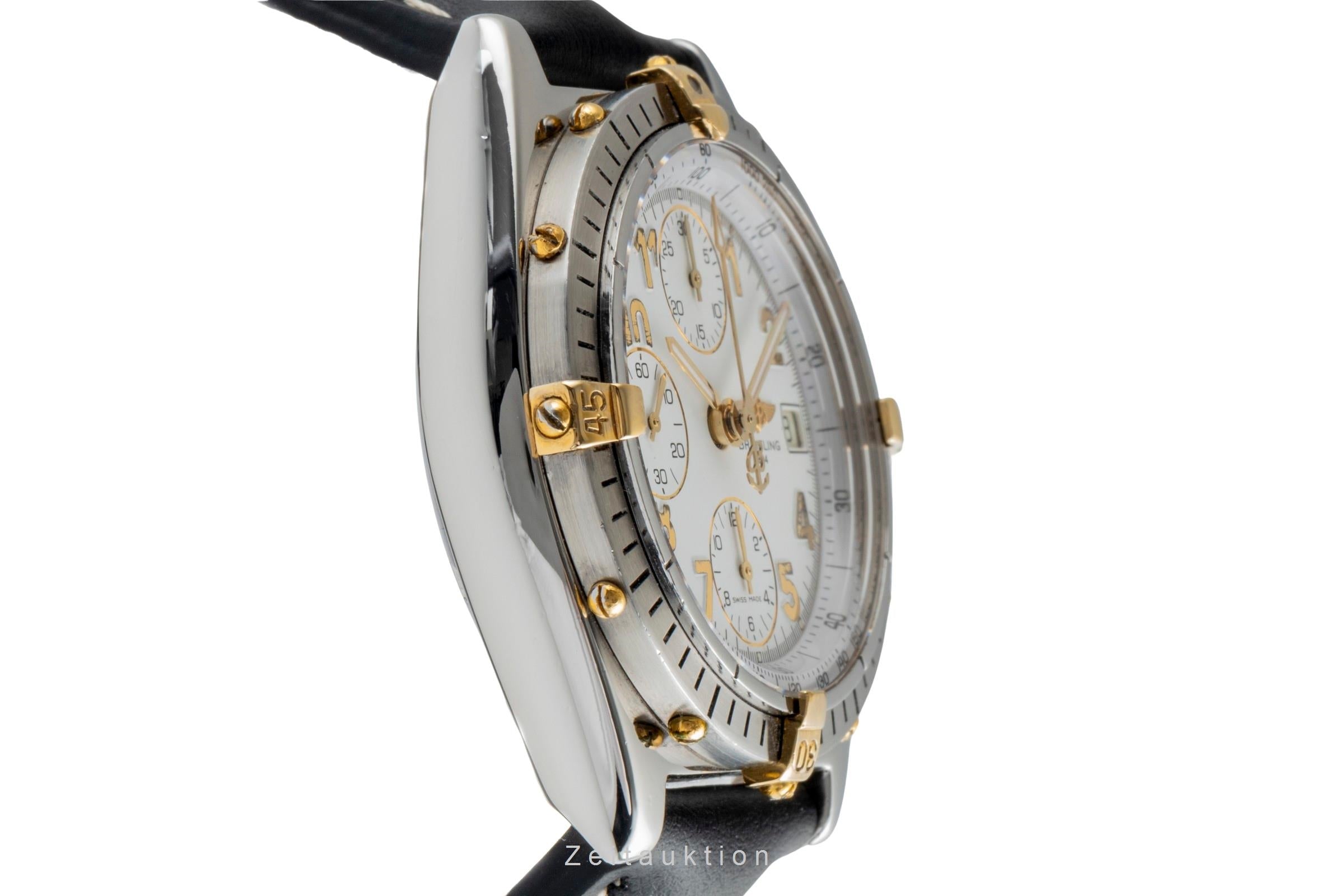 Breitling Chronomat cronógrafo acero / banado en oro automático reloj para caballeros B13047  [2502249]