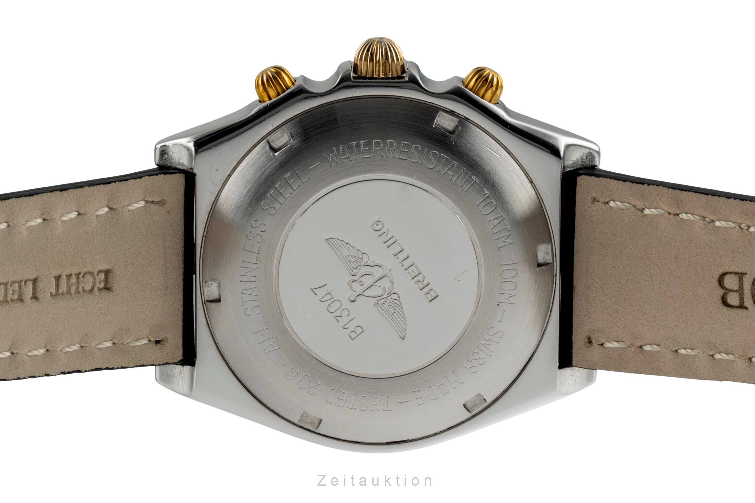 Breitling Chronomat cronógrafo acero / banado en oro automático reloj para caballeros B13047  [2502249]