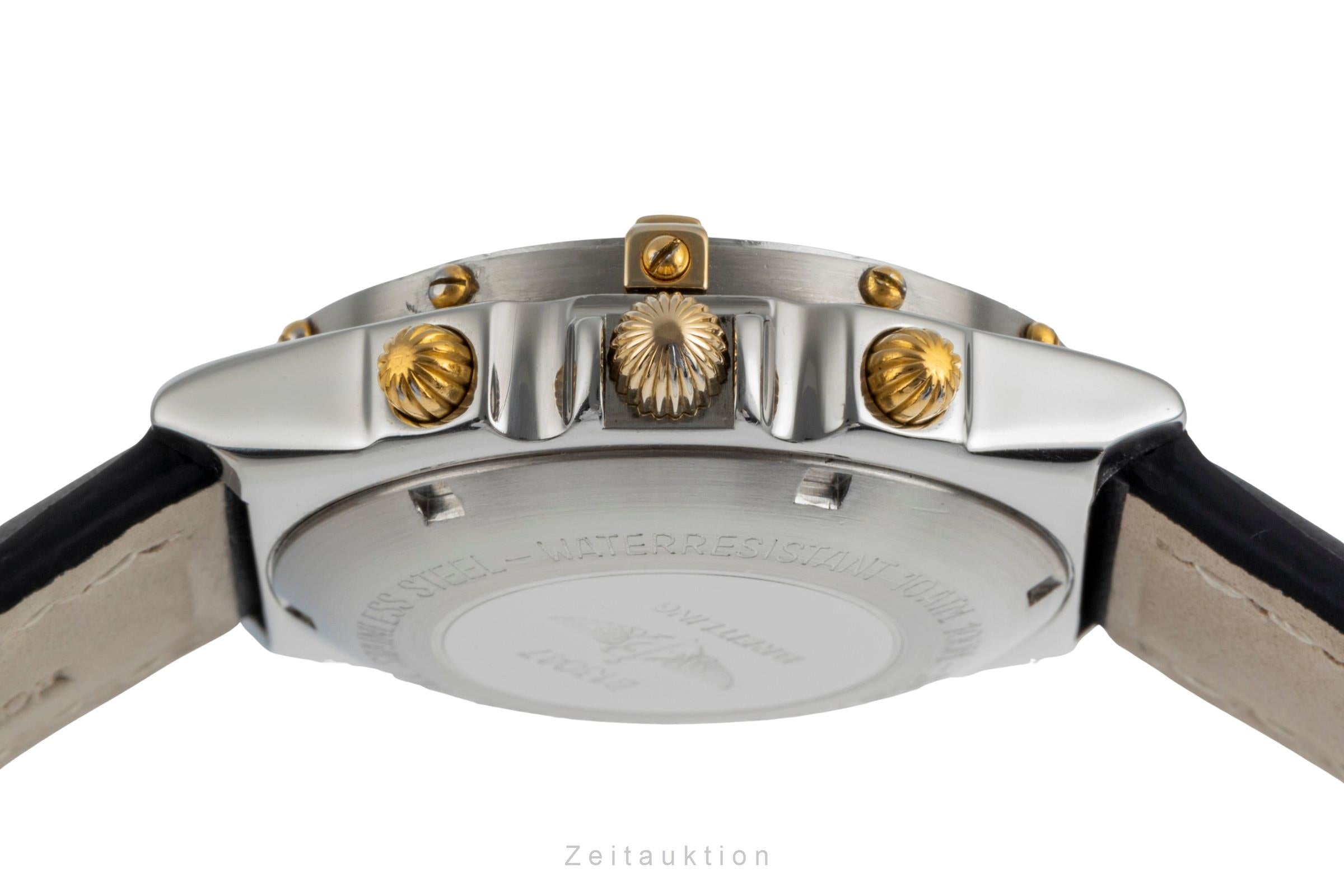 Breitling Chronomat cronógrafo acero / banado en oro automático reloj para caballeros B13047  [2502249]