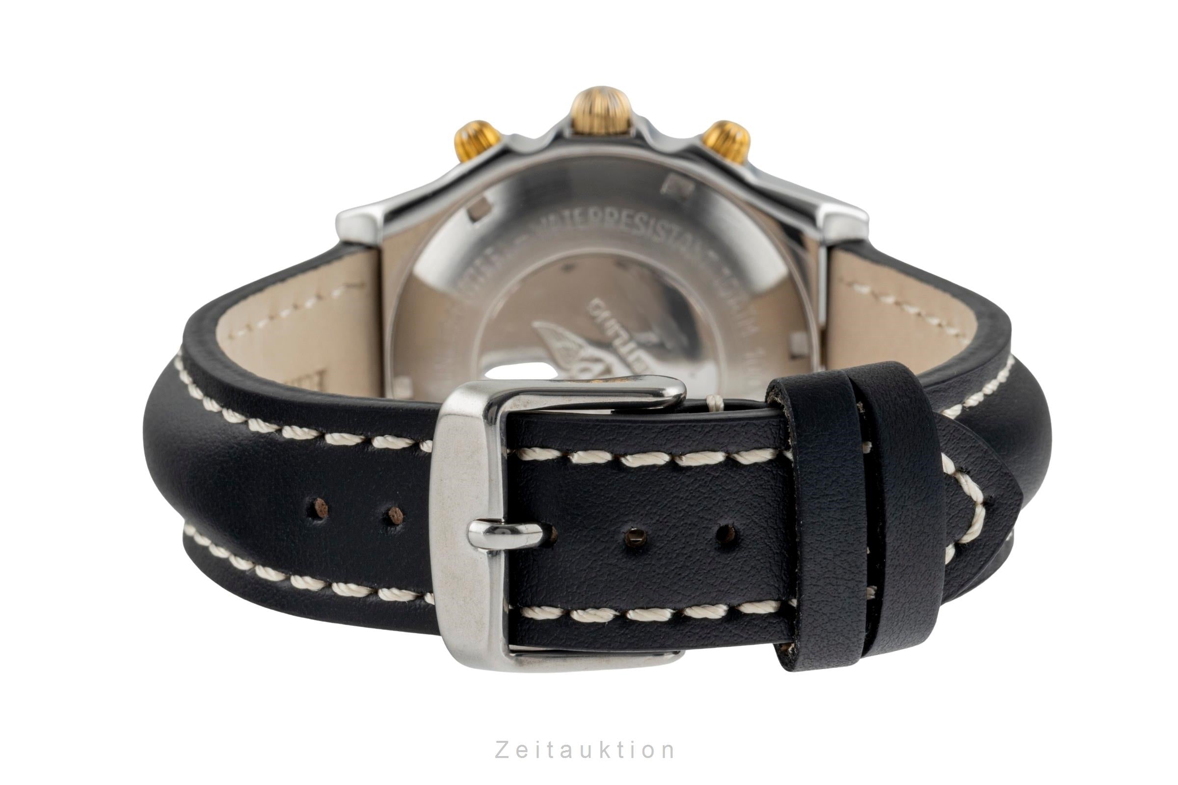 Breitling Chronomat cronógrafo acero / banado en oro automático reloj para caballeros B13047  [2502249]