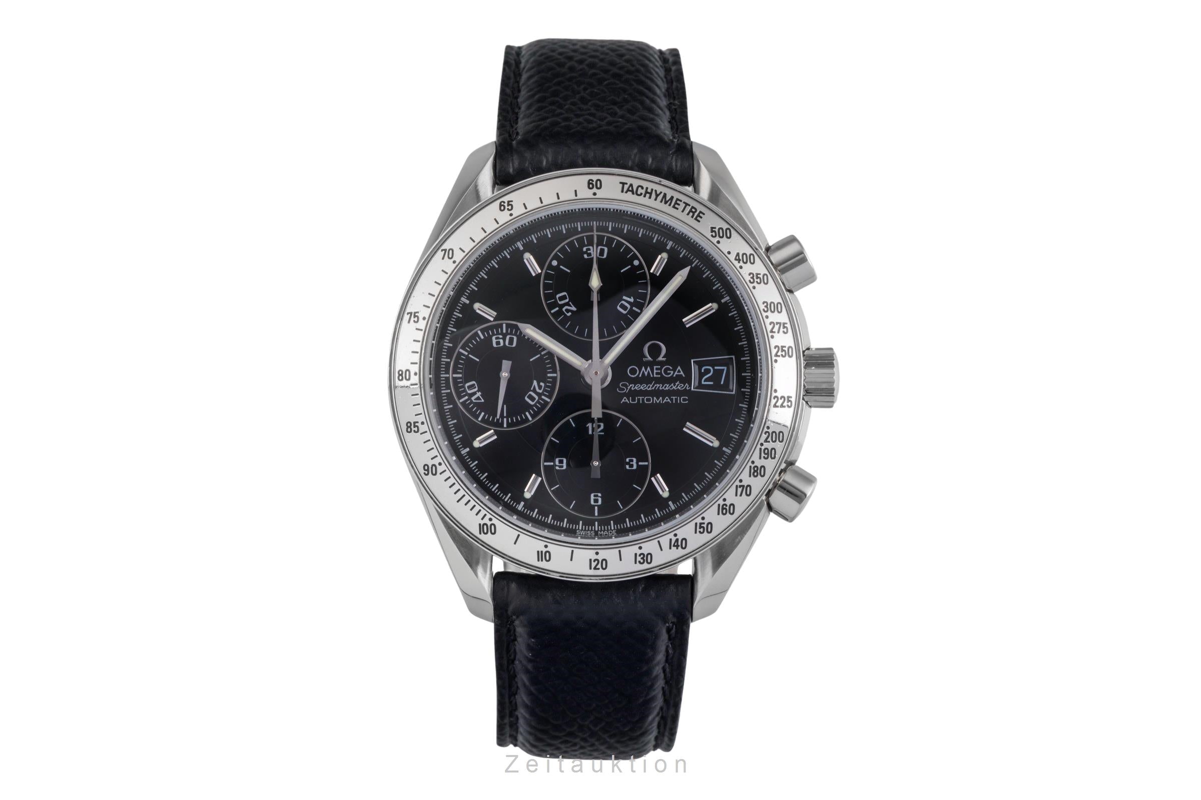 Omega Speedmaster Date cronógrafo acero automático reloj para caballeros 3513.50.00 LP: 6100EUR  [2502250]
