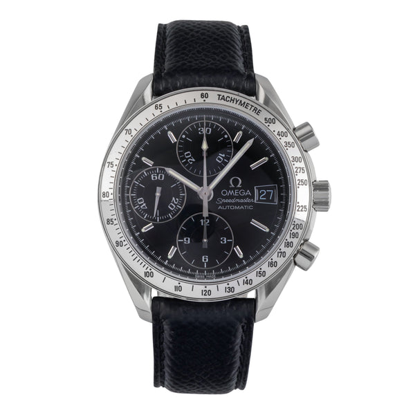 Omega Speedmaster Date cronógrafo acero automático reloj para caballeros 3513.50.00 LP: 6100EUR  [2502250]