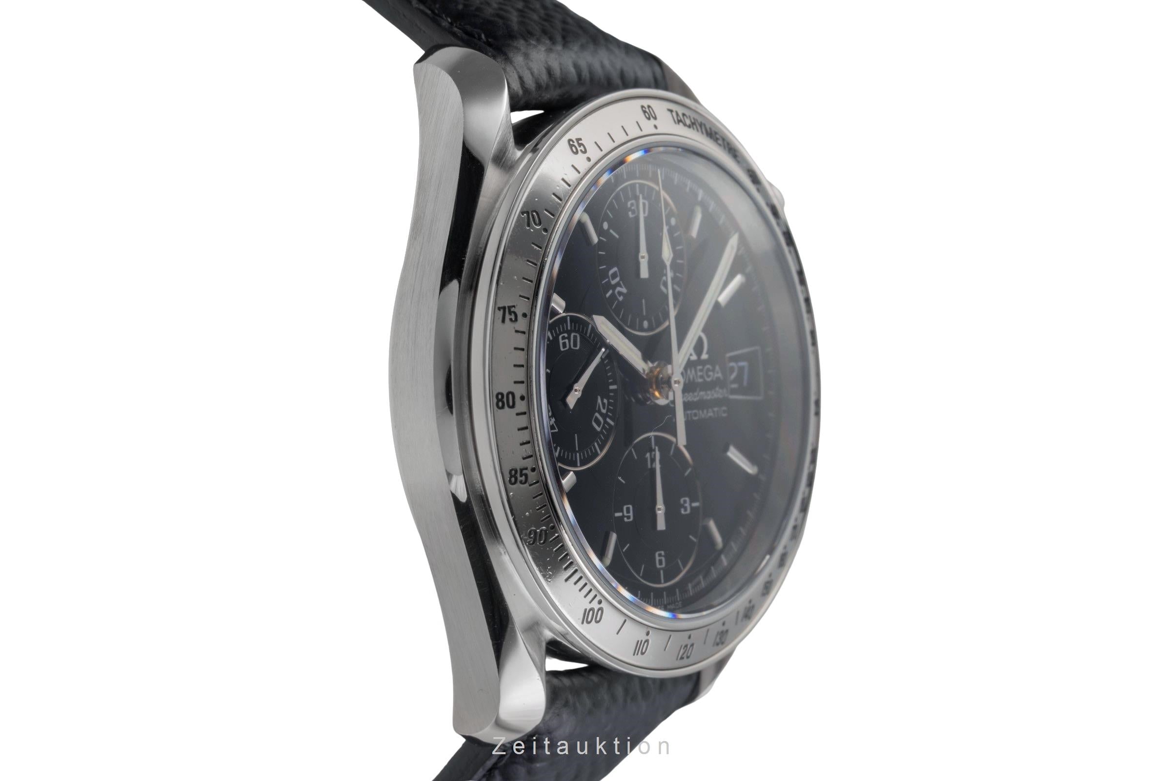 Omega Speedmaster Date cronógrafo acero automático reloj para caballeros 3513.50.00 LP: 6100EUR  [2502250]