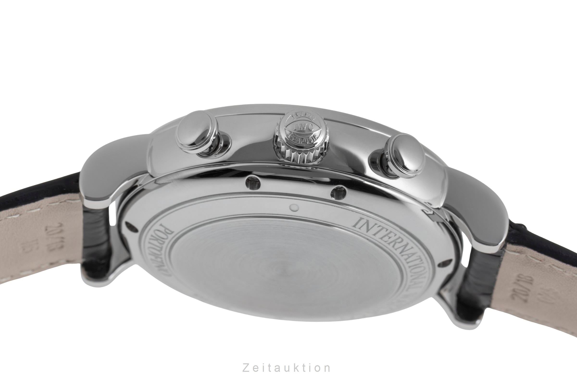 IWC Portofino chronograph steel automatic men's watch IW391010  [2502251]