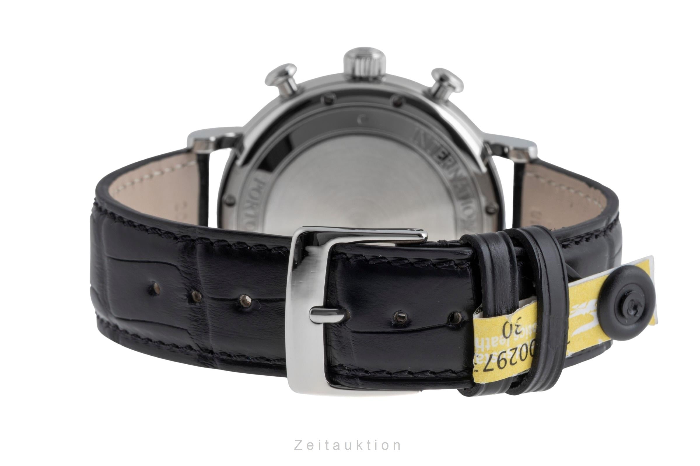 IWC Portofino chronograph steel automatic men's watch IW391010  [2502251]