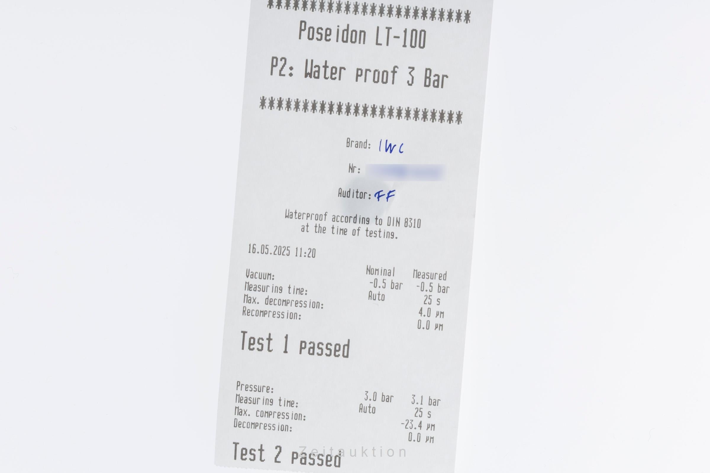 IWC Portofino chronograph steel automatic men's watch IW391010  [2502251]