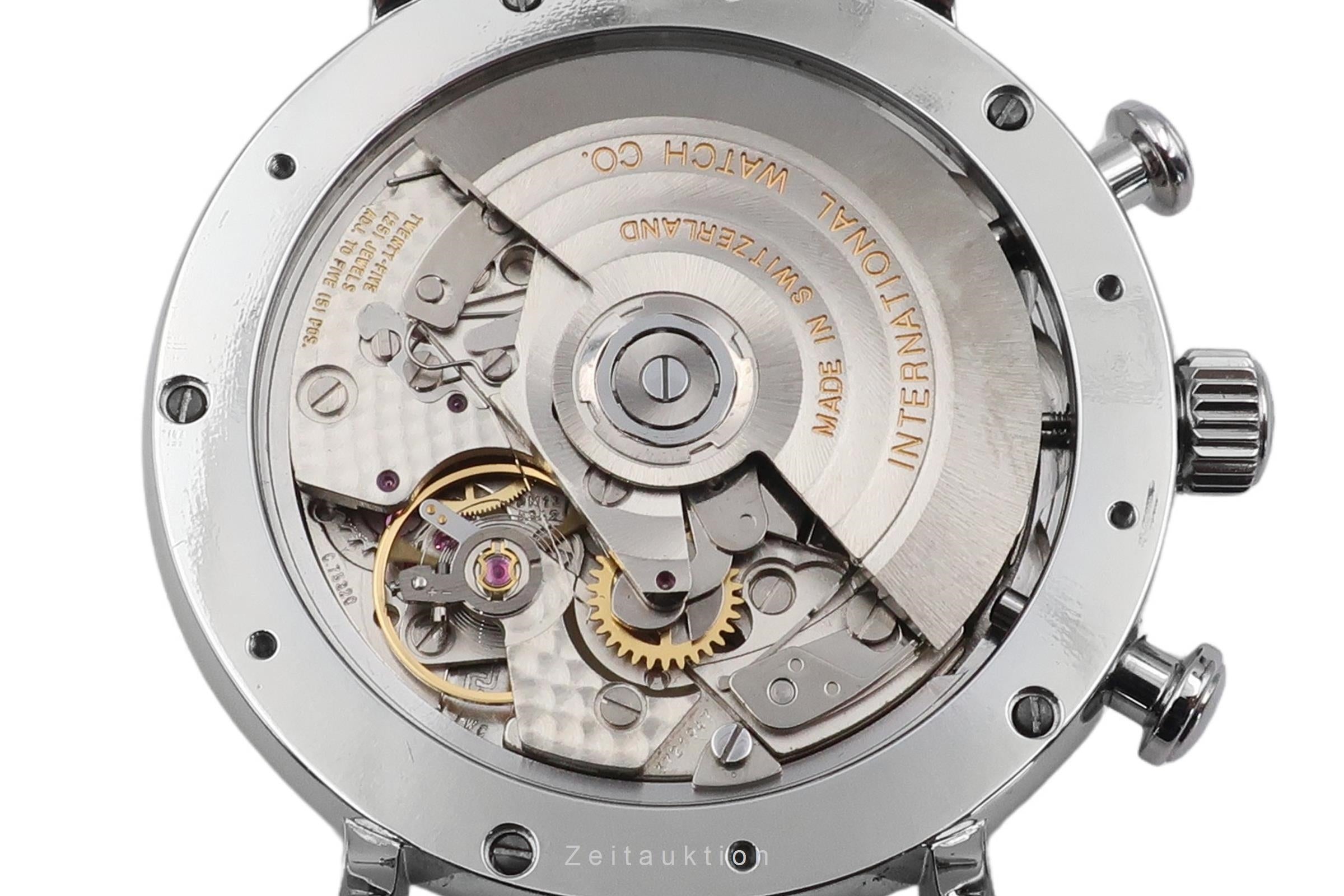 IWC Portofino chronograph steel automatic men's watch IW391010  [2502251]