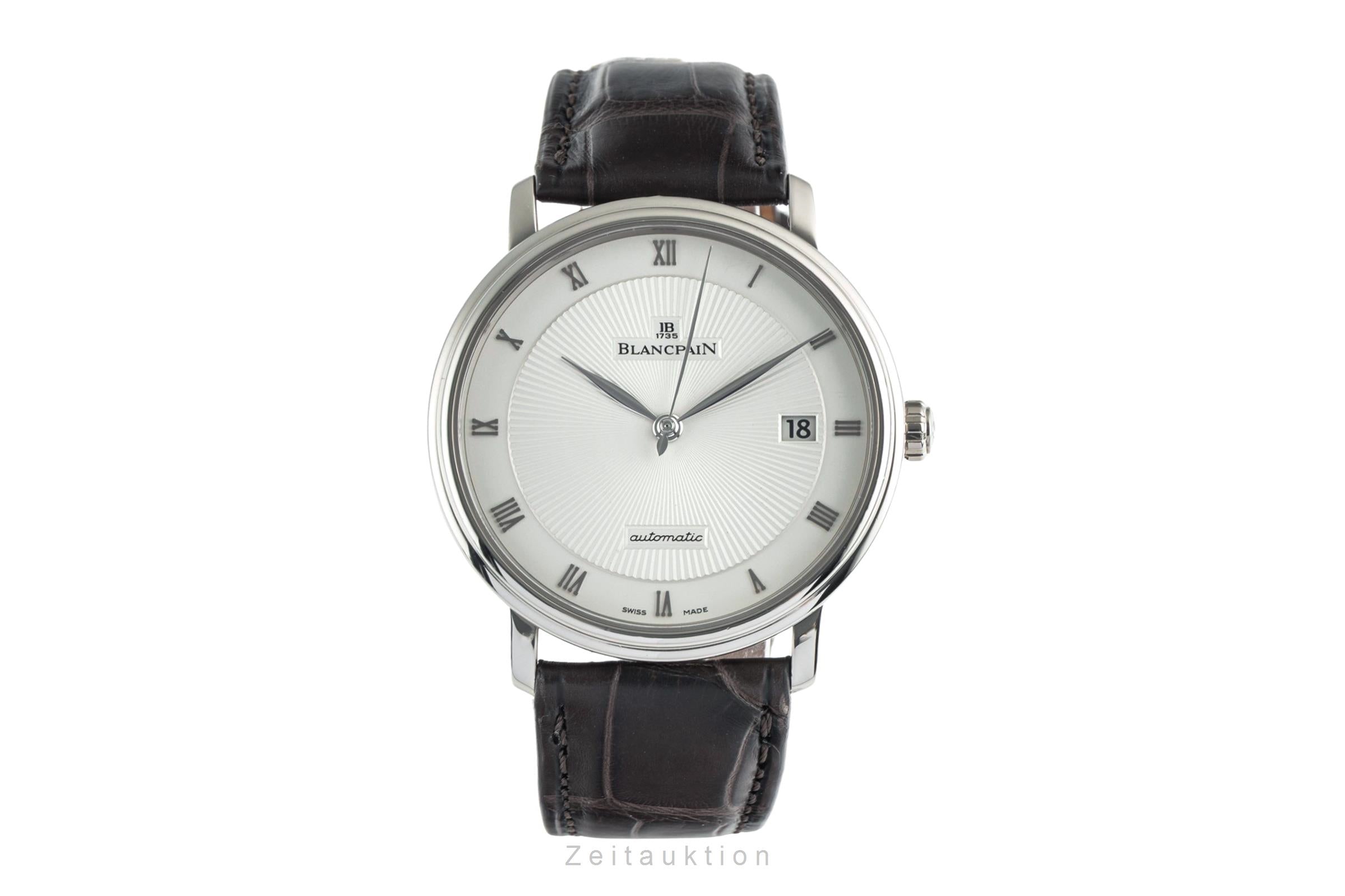 Blancpain Ultraflach 18 ct white gold automatic 1150 Ref