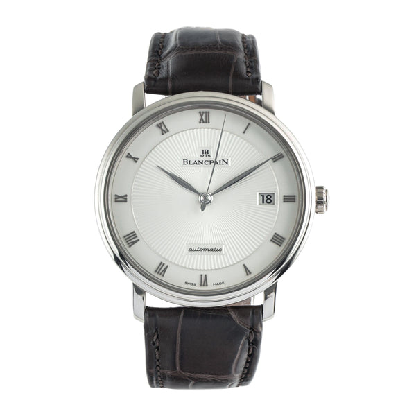 Blancpain Ultraflach 18 ct white gold automatic men's watch 6223A-1542-55B Limited  [2502253]