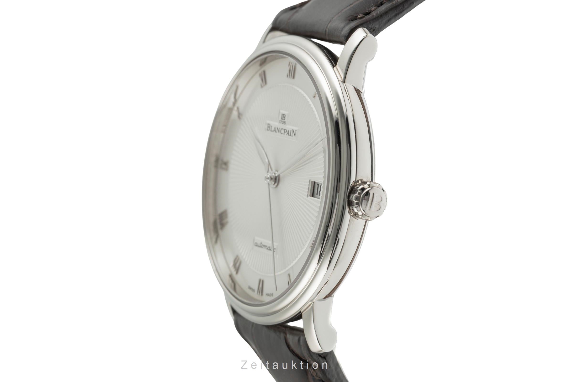 Blancpain Ultraflach 18 ct white gold automatic Kal. 1150 Ref