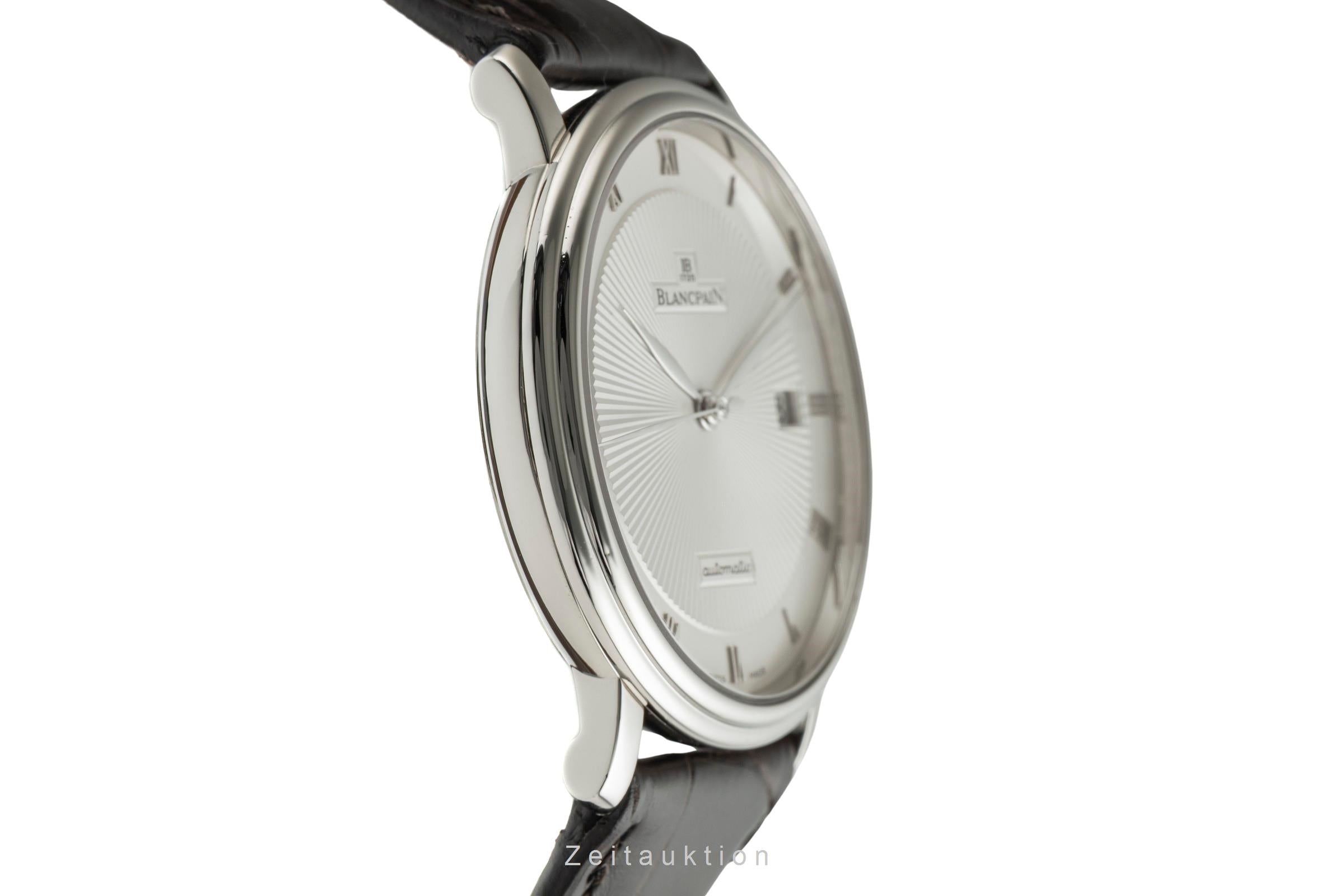 Blancpain Ultraflach 18 ct white gold automatic men's watch 6223A-1542-55B Limited  [2502253]