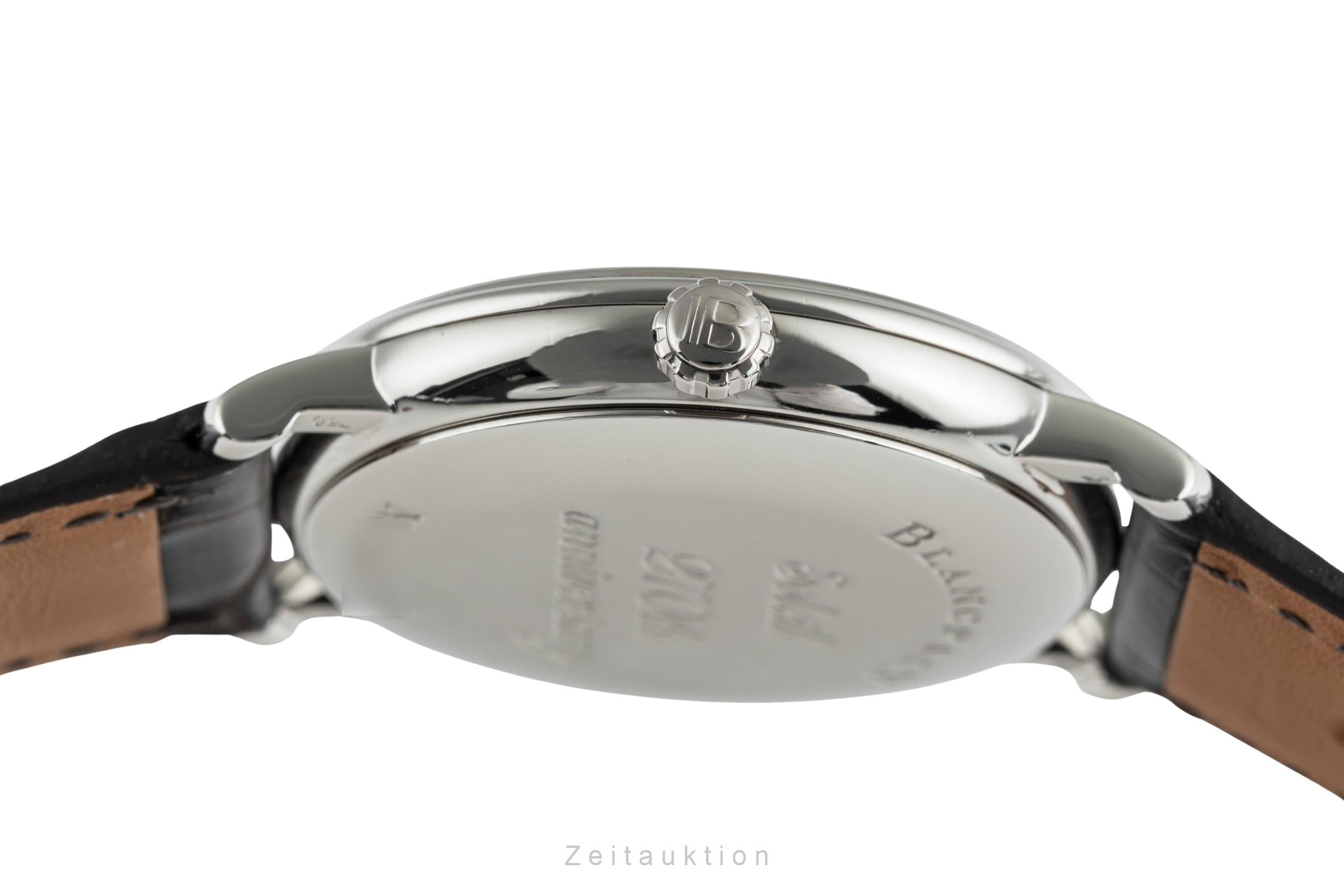 Blancpain Ultraflach 18 ct white gold automatic men's watch 6223A-1542-55B Limited  [2502253]