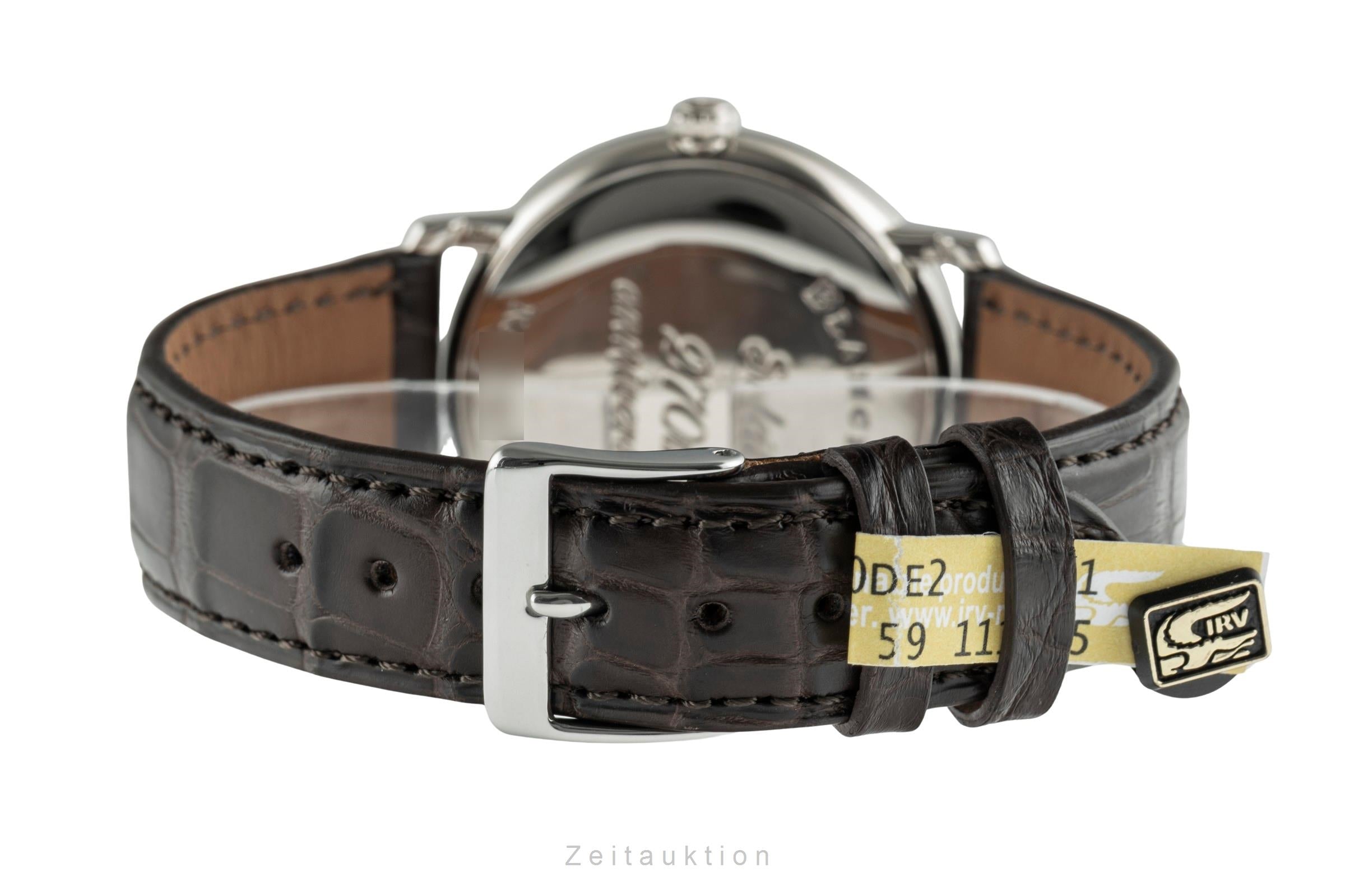 Blancpain Ultraflach 18 ct white gold automatic men's watch 6223A-1542-55B Limited  [2502253]