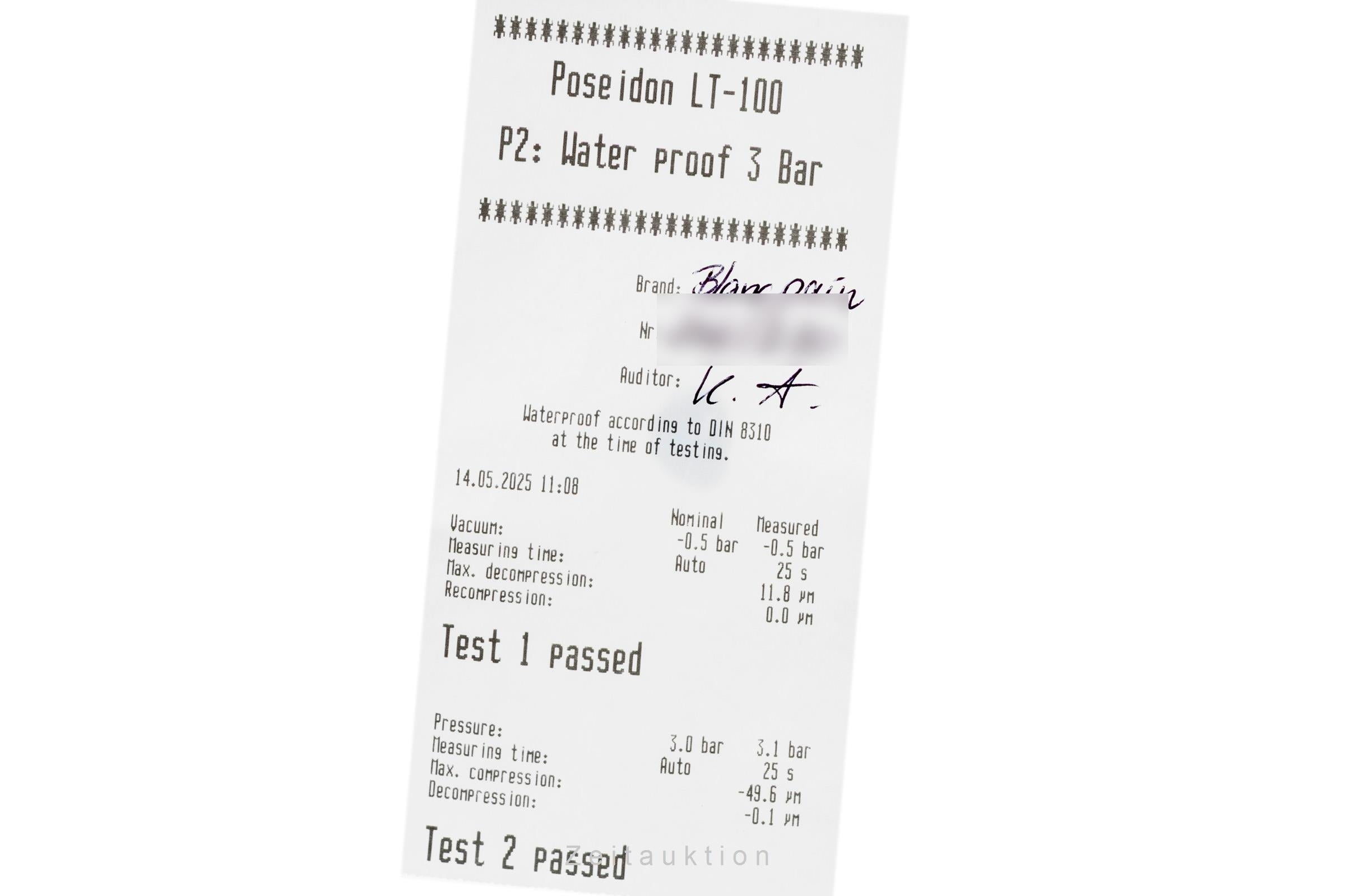 Blancpain Ultraflach 18 ct white gold automatic men's watch 6223A-1542-55B Limited  [2502253]