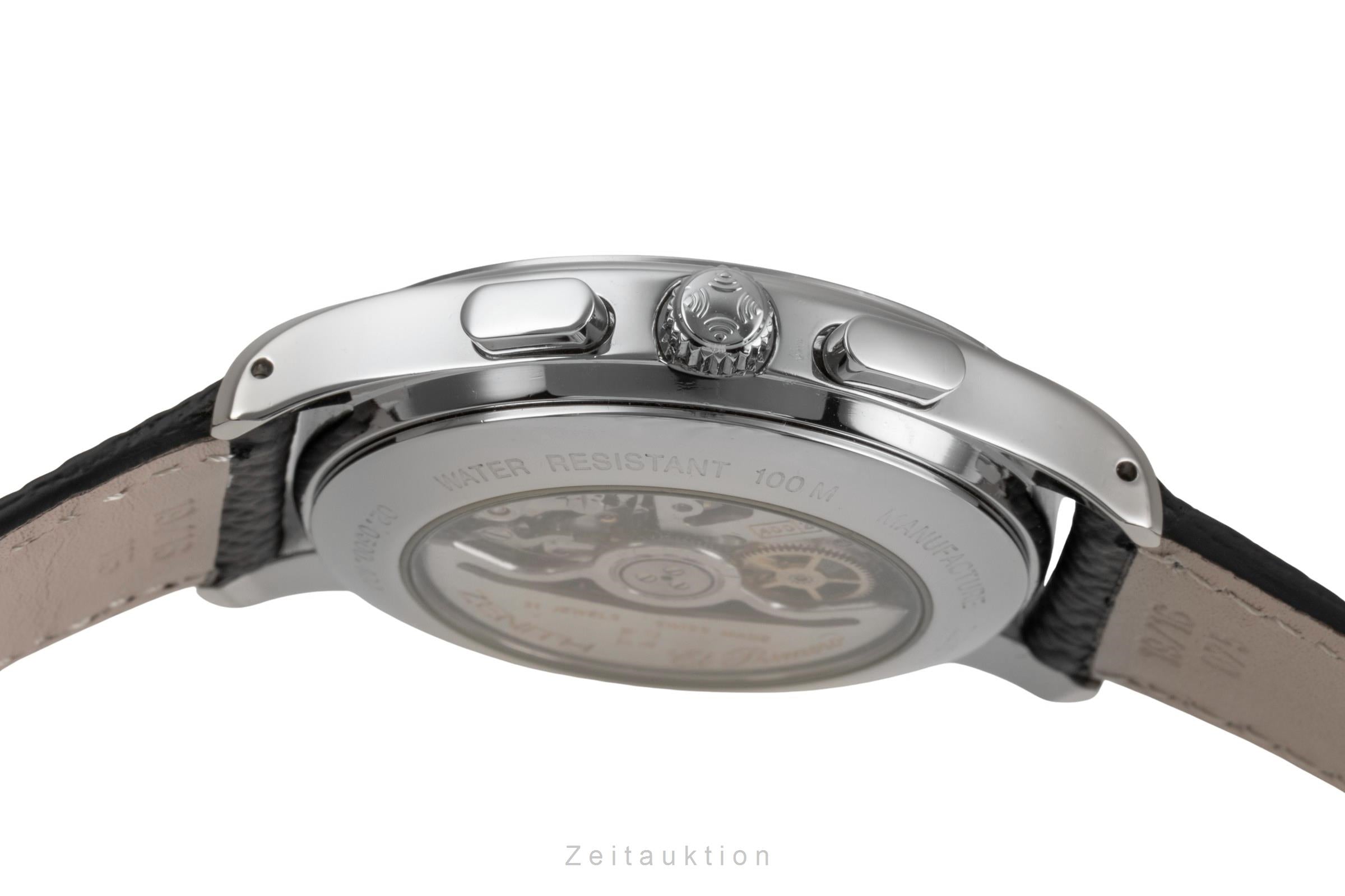 Zenith El Primero chronograph steel automatic men's watch 02.500.400  [2502254]