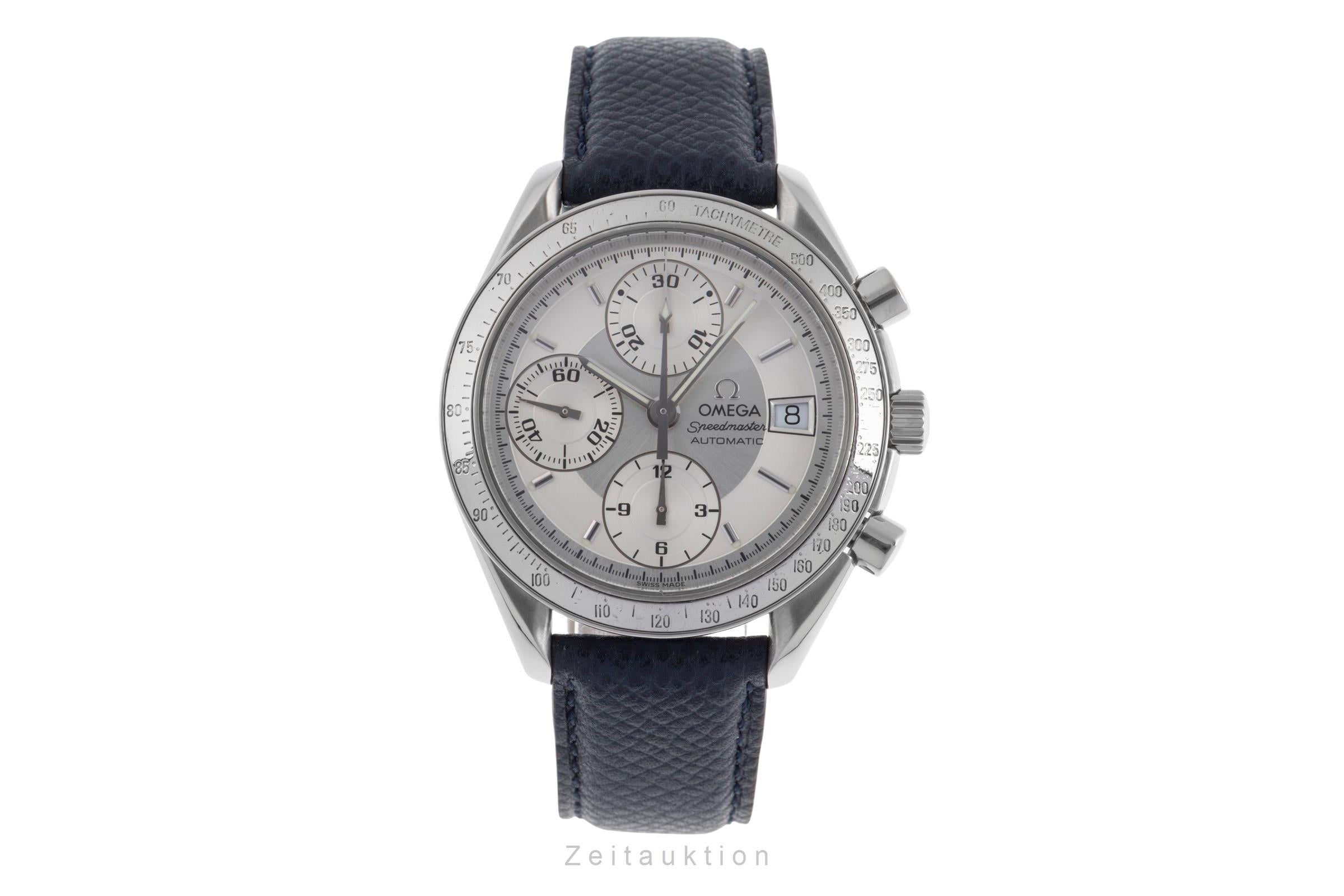 Omega Speedmaster Date chronographe acier automatique montre pour hommes 3513.30.00 LP: 6100EUR  [2502255]