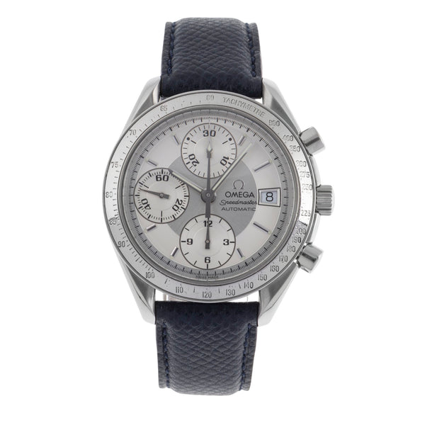 Omega Speedmaster Date chronographe acier automatique montre pour hommes 3513.30.00 LP: 6100EUR  [2502255]