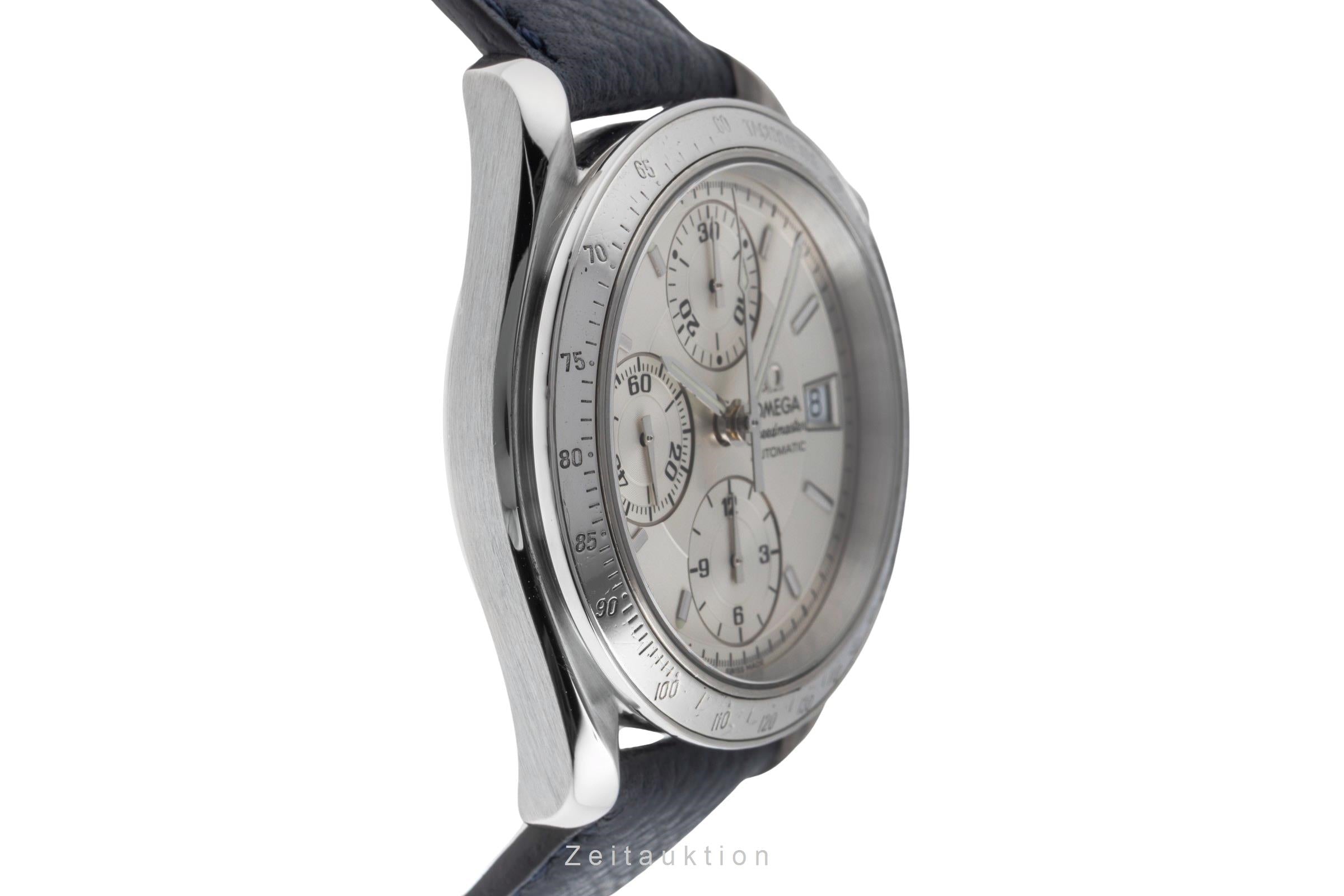 Omega Speedmaster Date chronographe acier automatique montre pour hommes 3513.30.00 LP: 6100EUR  [2502255]