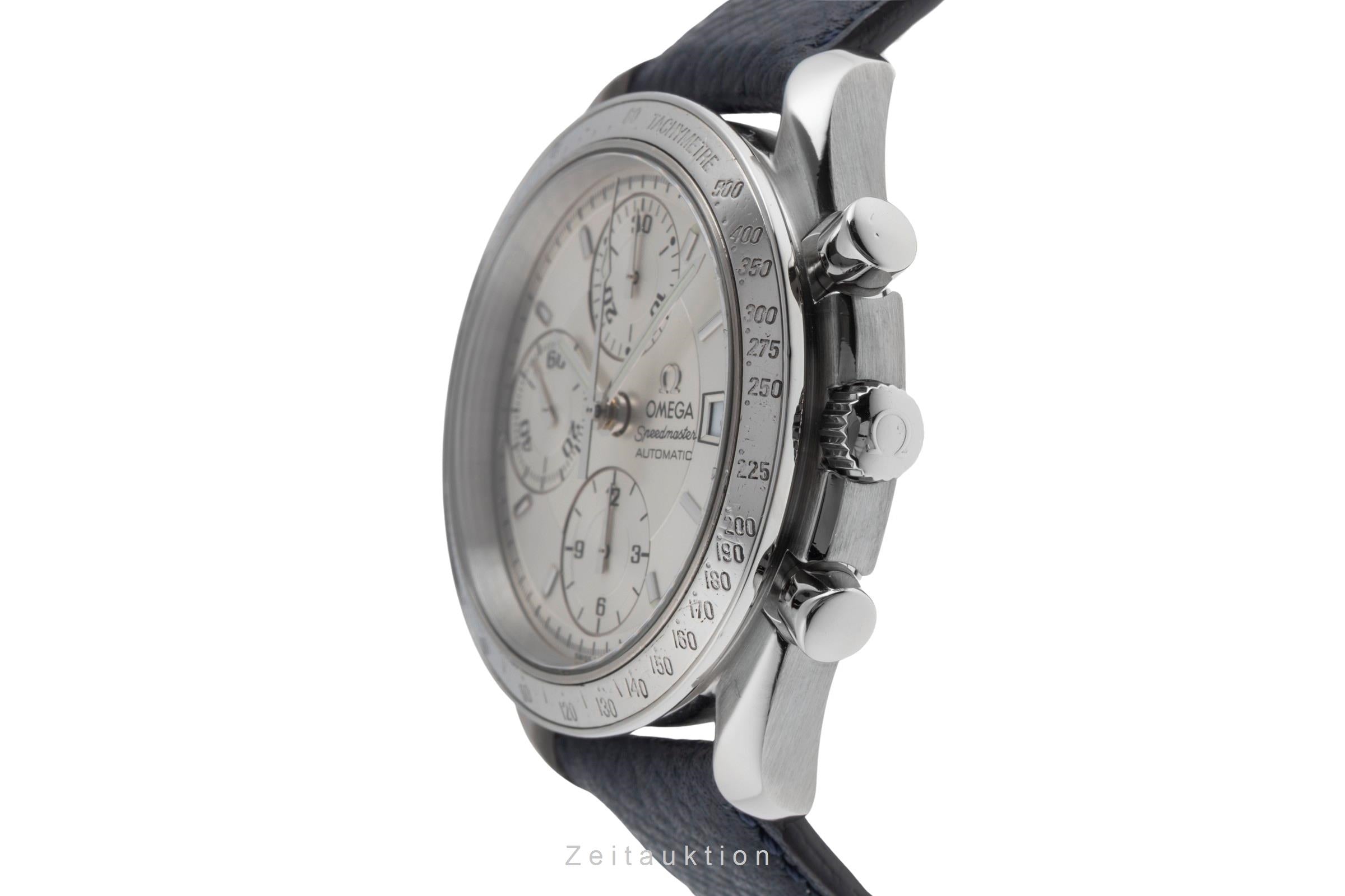 Omega Speedmaster Date chronographe acier automatique montre pour hommes 3513.30.00 LP: 6100EUR  [2502255]