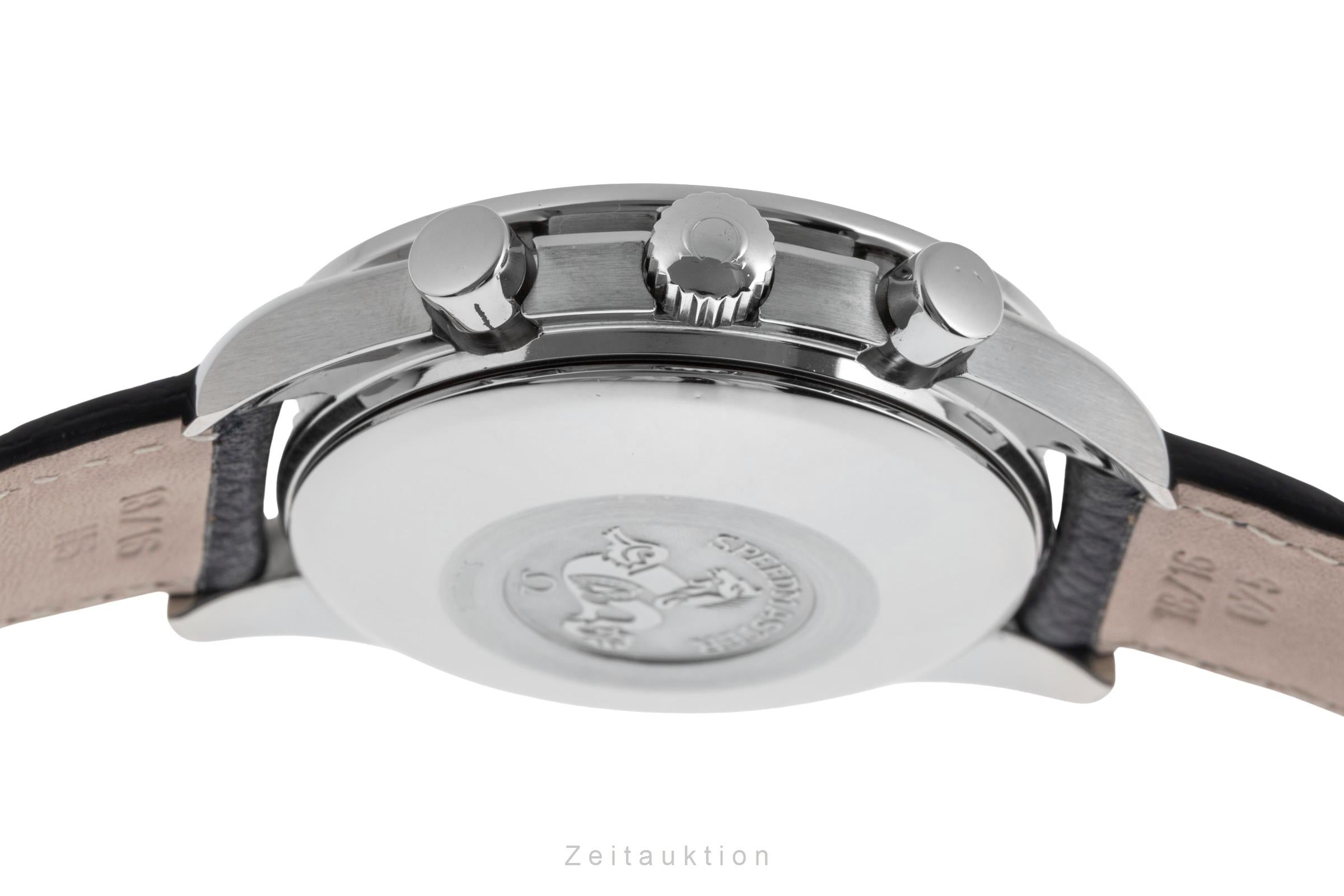 Omega Speedmaster Date chronographe acier automatique montre pour hommes 3513.30.00 LP: 6100EUR  [2502255]