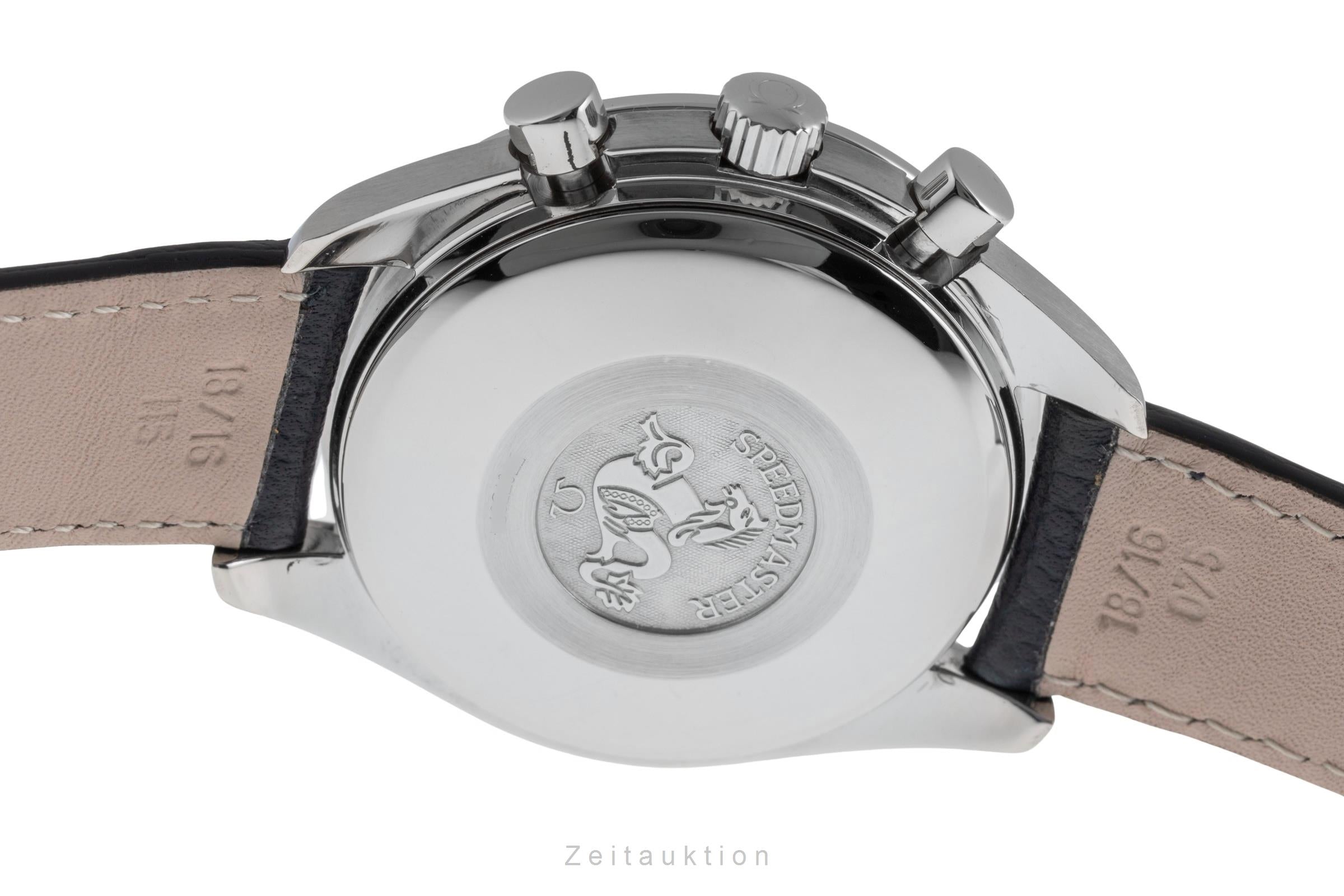 Omega Speedmaster Date chronographe acier automatique montre pour hommes 3513.30.00 LP: 6100EUR  [2502255]