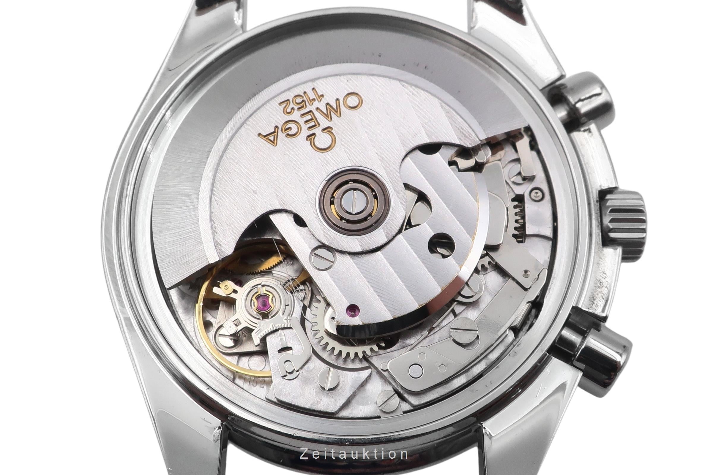 Omega Speedmaster Date chronographe acier automatique montre pour hommes 3513.30.00 LP: 6100EUR  [2502255]