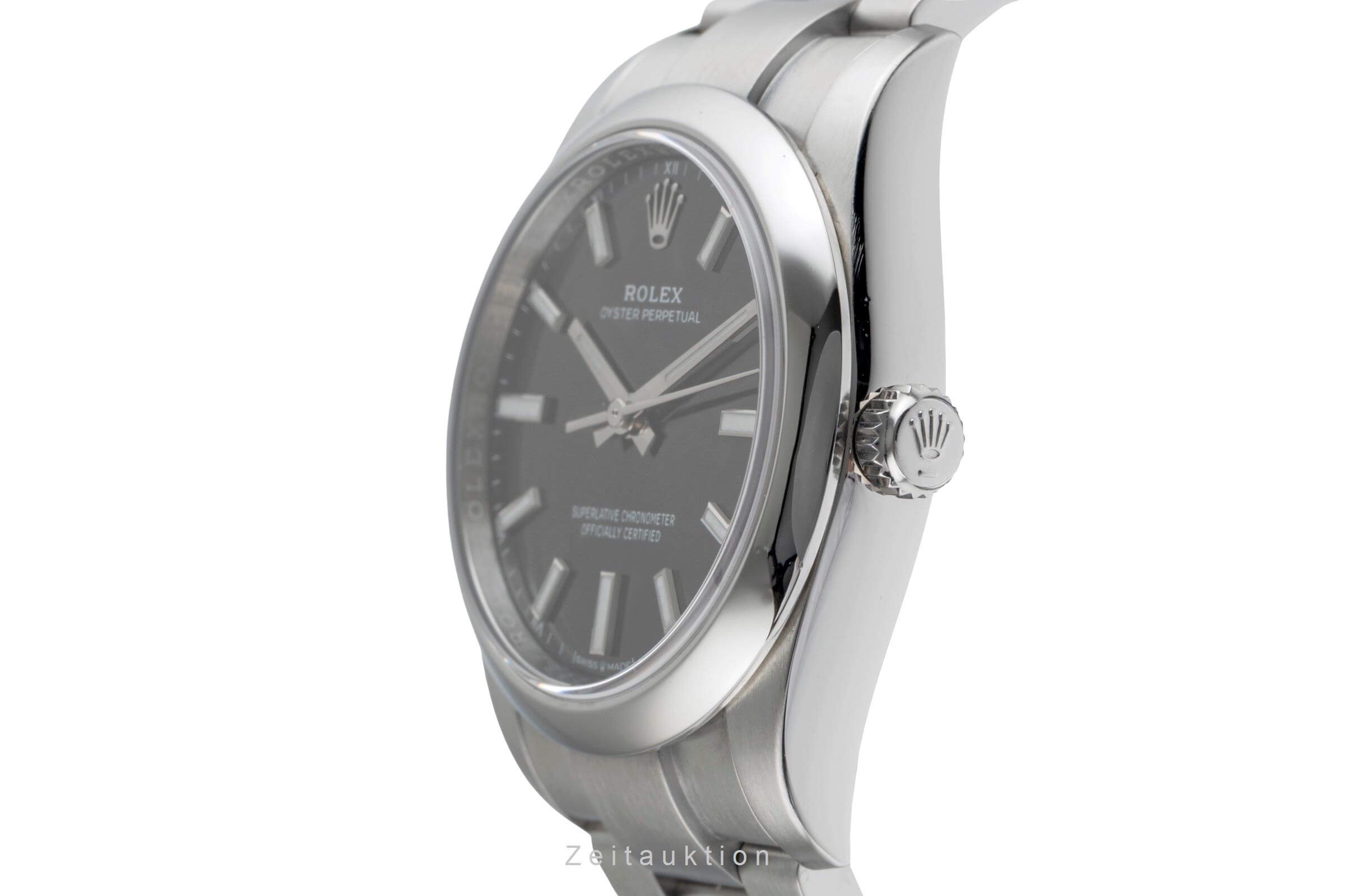 Rolex Oyster Perpetual acier automatique montre pour femmes 124200  [2502258]