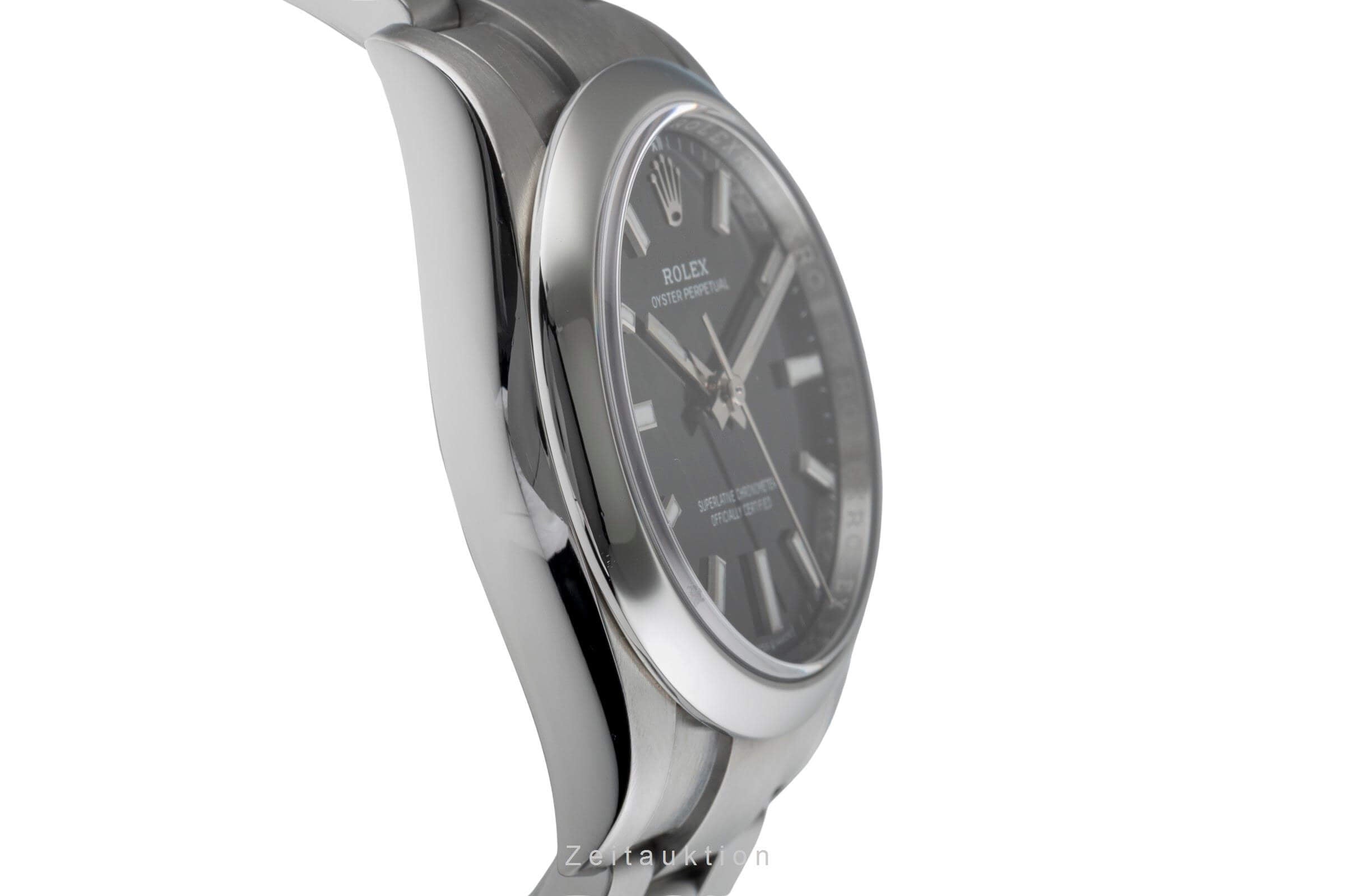 Rolex Oyster Perpetual acier automatique montre pour femmes 124200  [2502258]