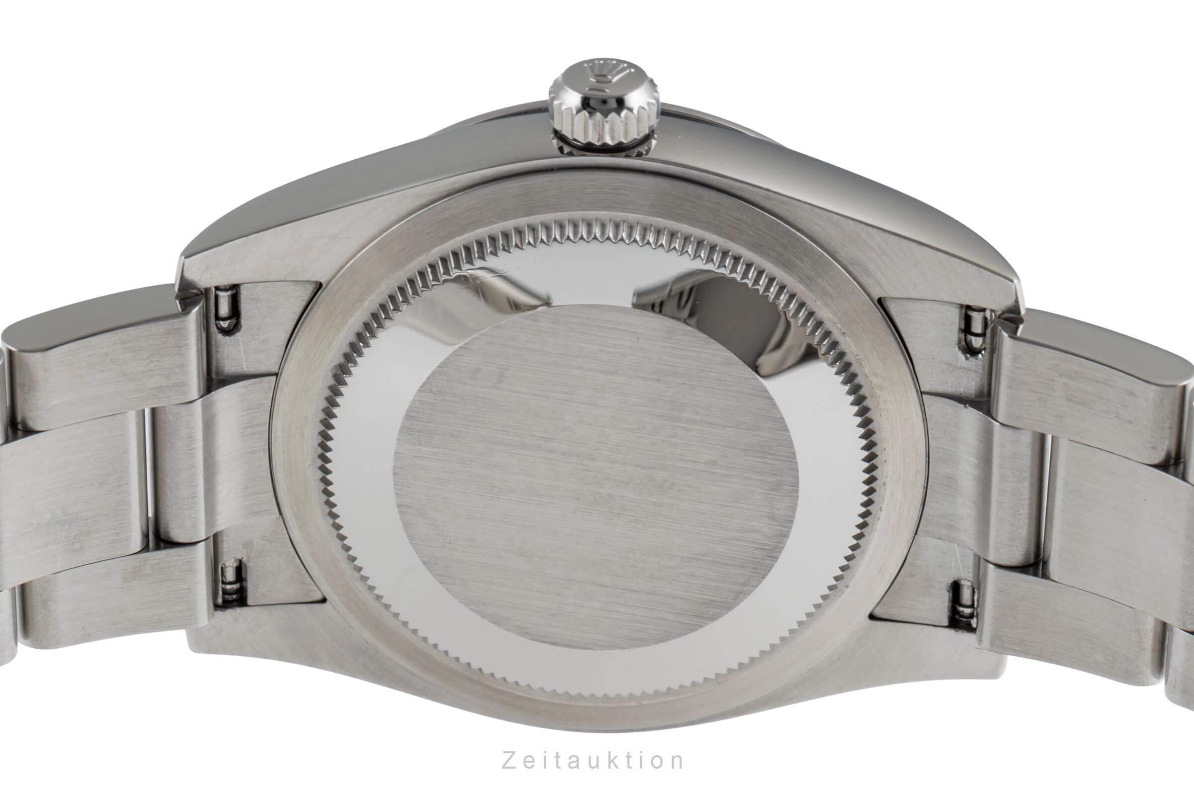 Rolex Oyster Perpetual acier automatique montre pour femmes 124200  [2502258]