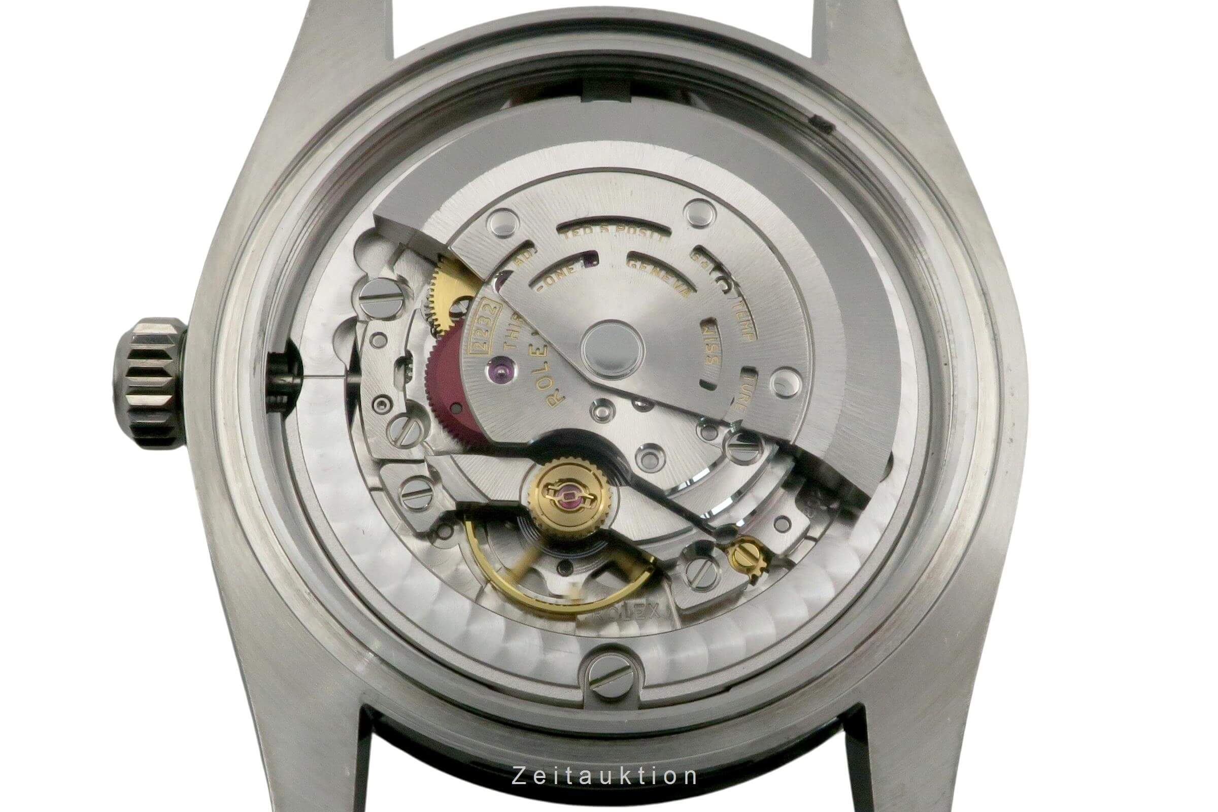 Rolex Oyster Perpetual acier automatique montre pour femmes 124200  [2502258]