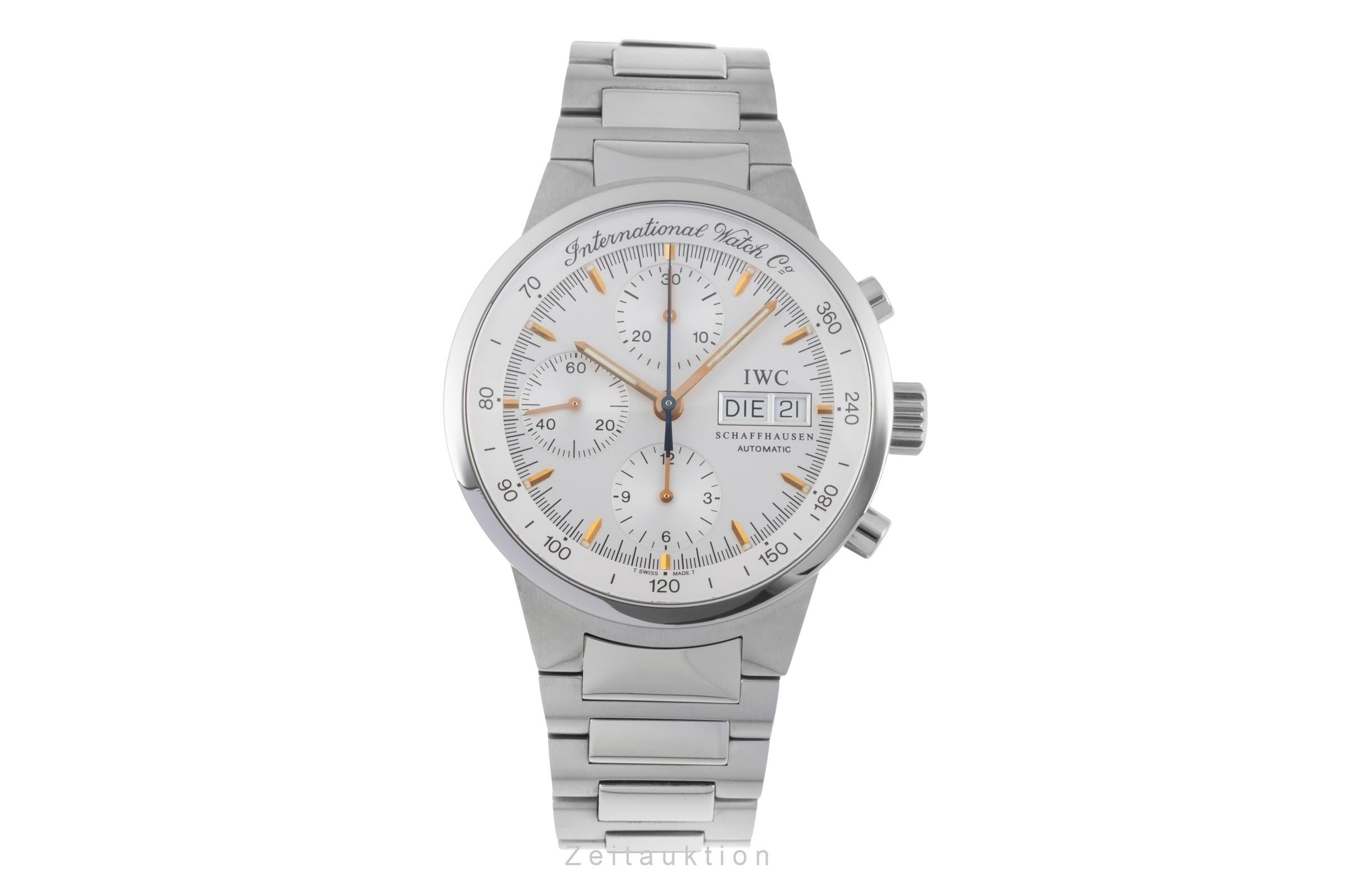 IWC GST chronograph steel automatic Kal. C.7922 Ref. IW370711